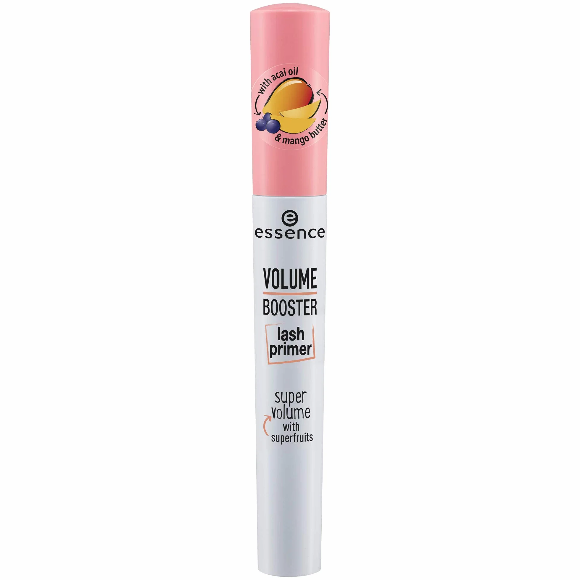 Essence Volume Booster Primer Ciglia Volumizzante Preparatorio 7ml