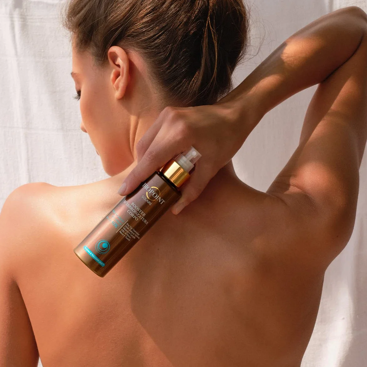BIOPOINT Solaire Booster D'Abbronzatura Corpo 150 ml Senza oli minerali