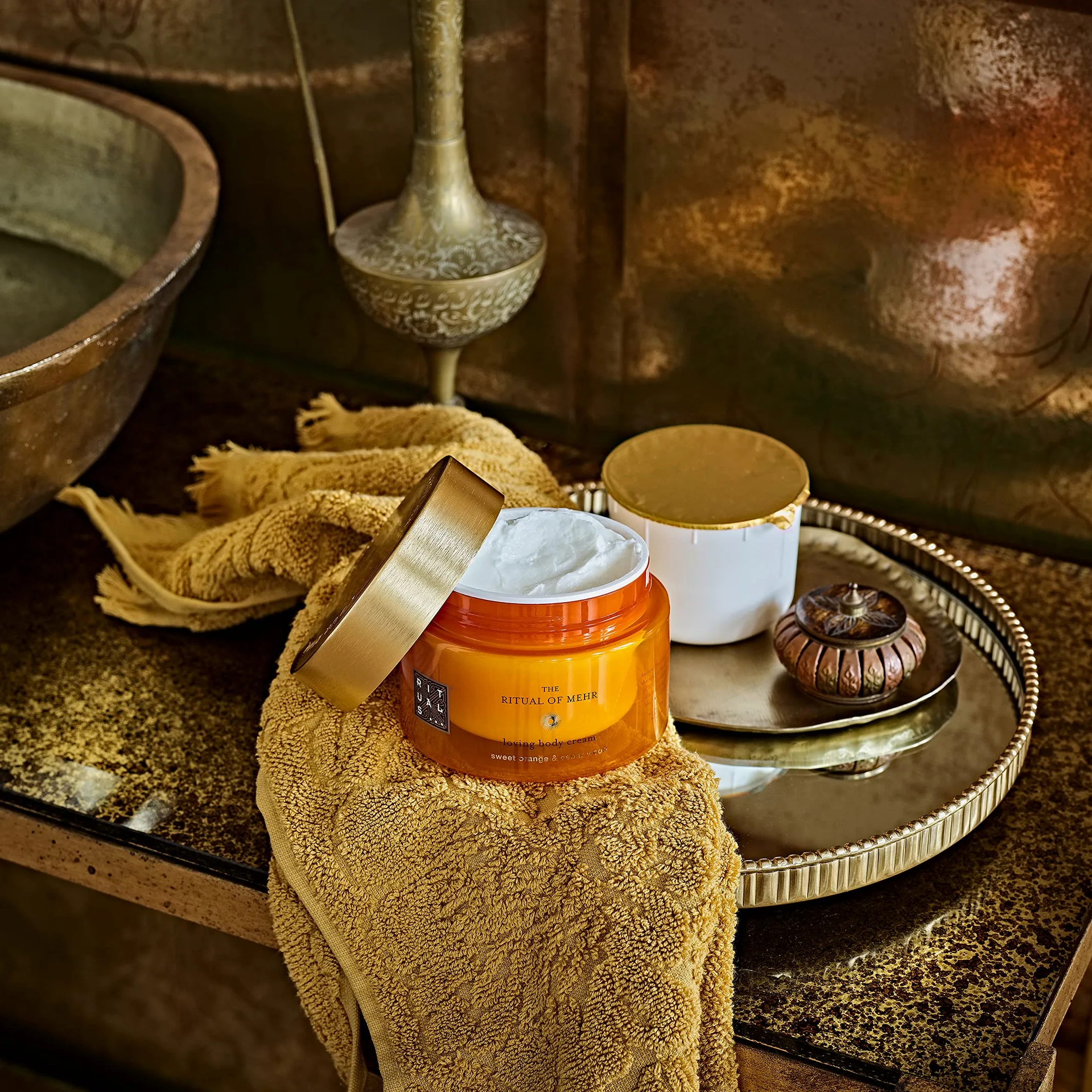 Rituals C-RI-646-R4 The Ritual of Mehr Crema Corpo, 220 ml