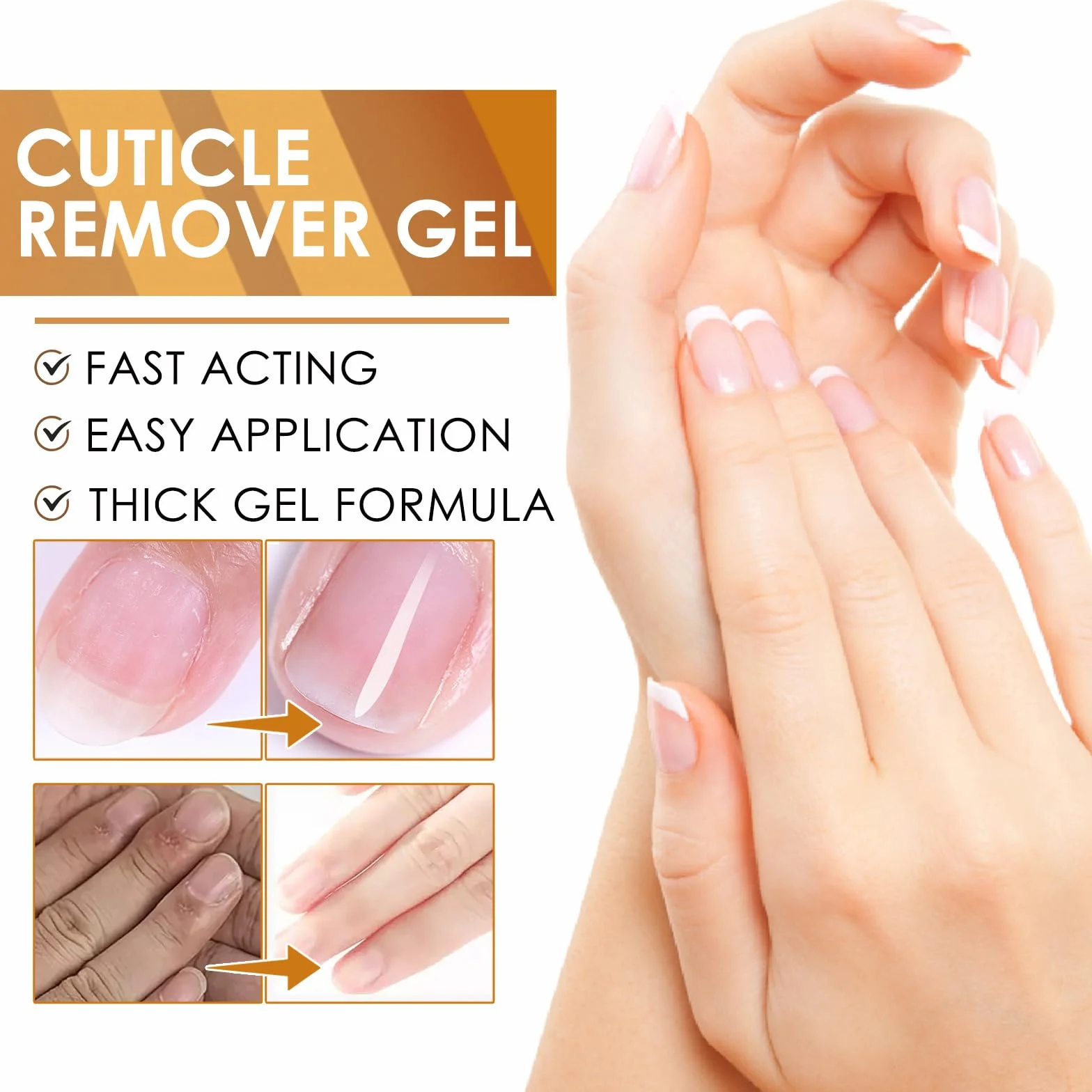 Cuticole unghie Riparazione Gel,Gel Ammorbidente e Cuticole Unghie,Ammorbidente e Cuticole Gel Unghie,Ammorbidente Professionale Cuticole,Gel Idratante per Unghie,Gel di Rimozione Cuticole