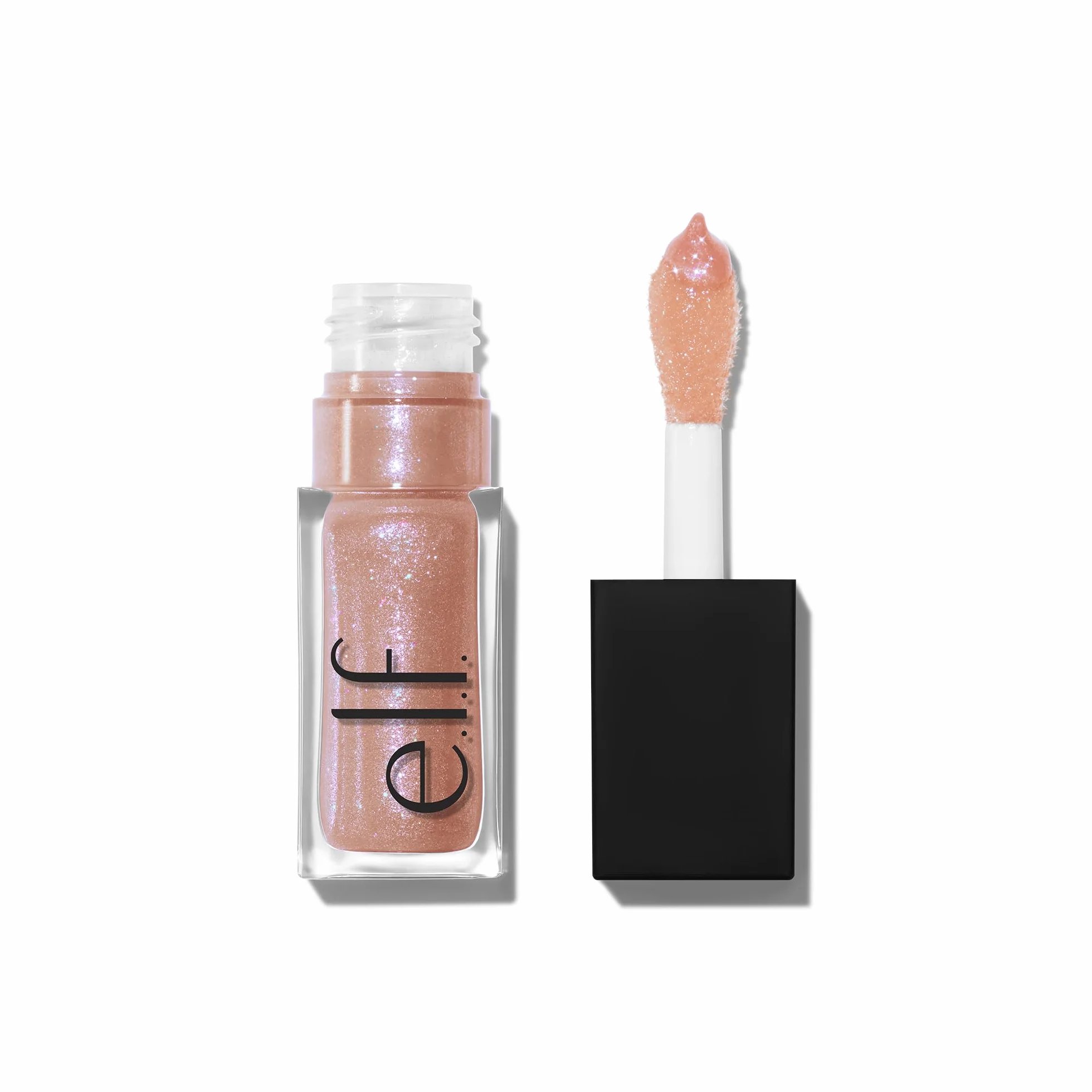 e.l.f. Glow Reviver Lip Oil Glimmer, Olio Labbra Colorato e Nutriente per un Finish Scintillante, con Olio di Jojoba, Vegano e Cruelty-Free, Candy Coded