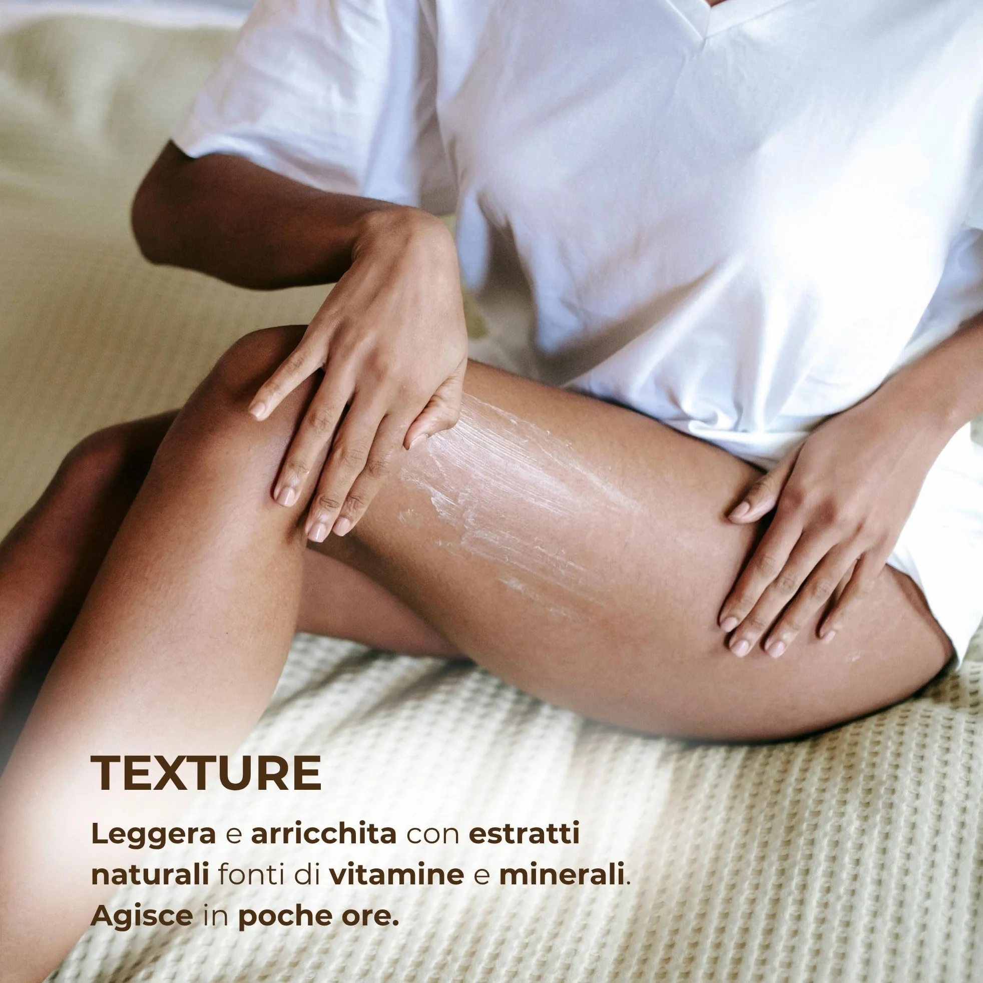 Crema Autoabbronzante Corpo Bottega Verde 200 ml con Estratti di Papaya e Mango
