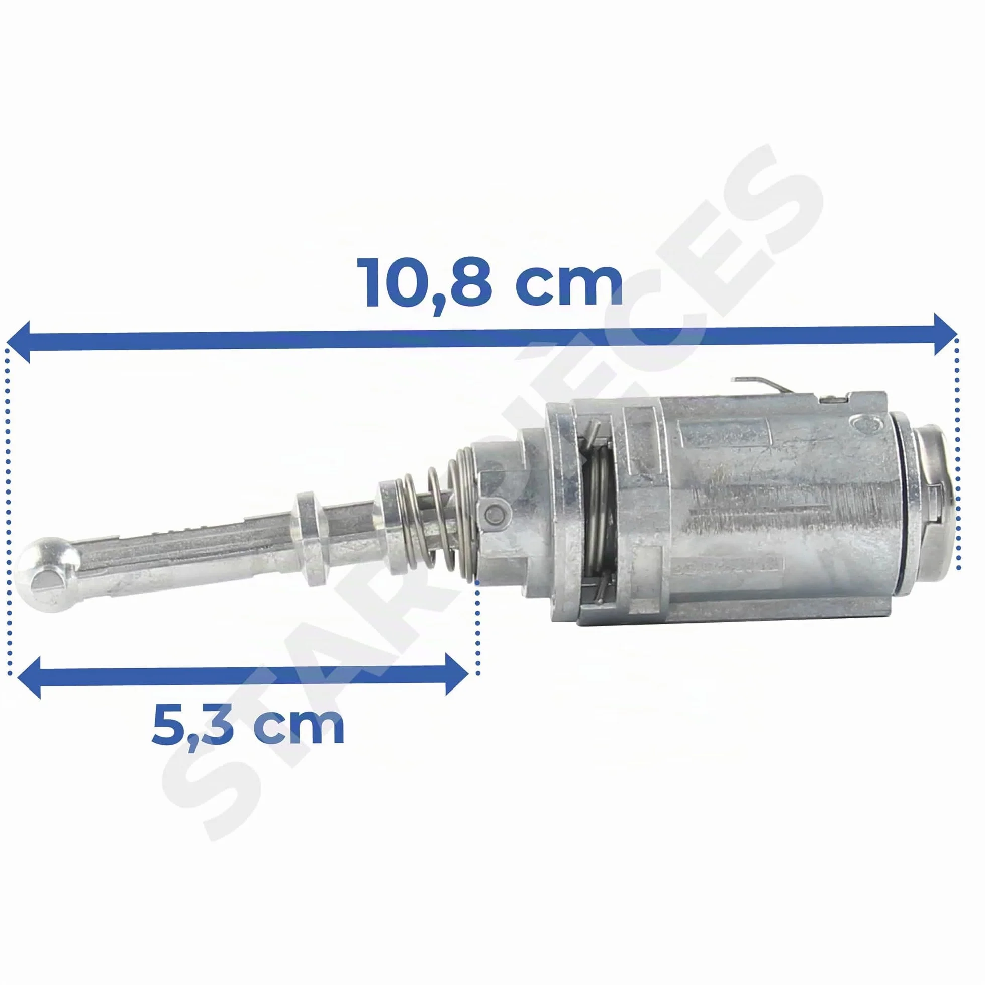 Citroen C2 C3 C3 Pluriel 2002-2011 Serratura portiera anteriore sinistro 9170T9