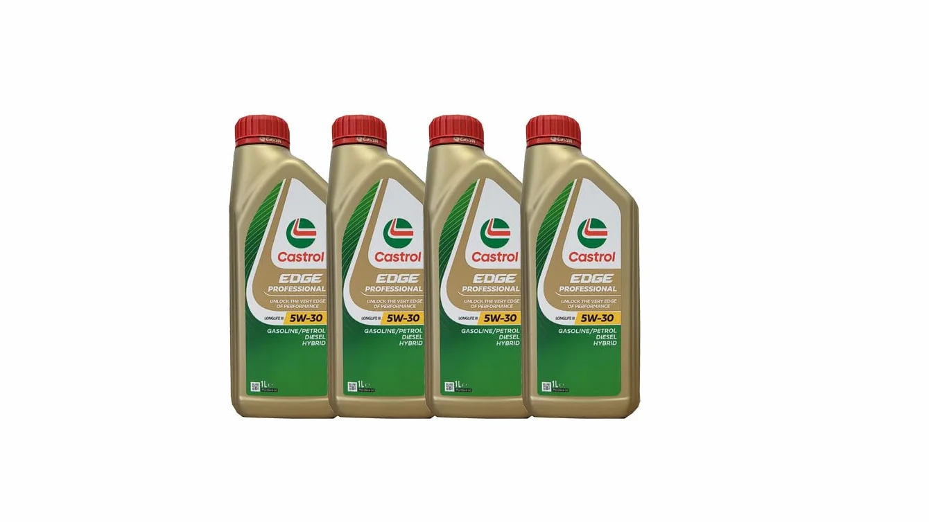 Castrol Olio motore 5W-30 LL03 LT. 4