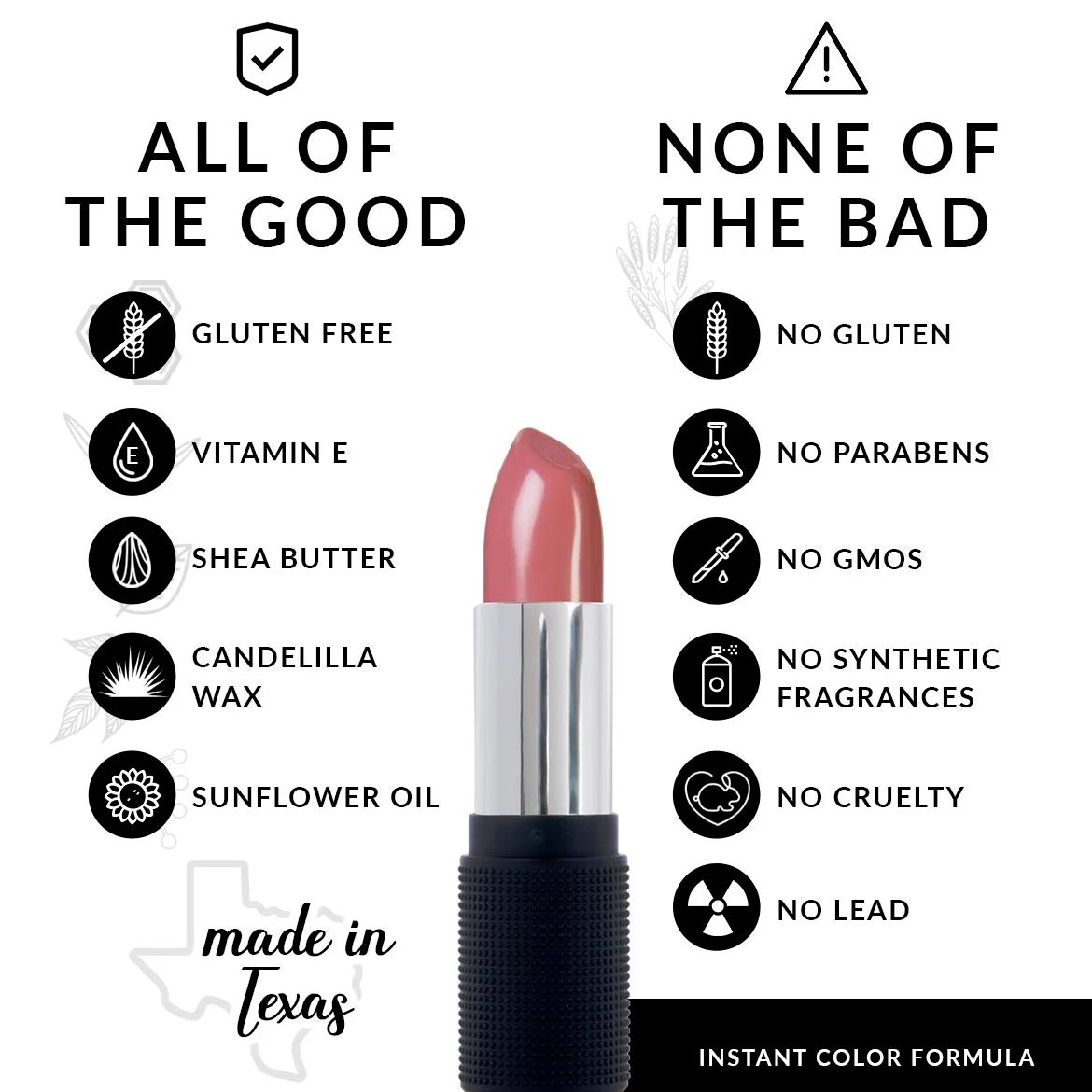 Maven - Rossetto opaco malva da donna, biologico, vegano, senza glutine, colore cremoso, nutriente, con vitamina E, colore malva tenue rosa
