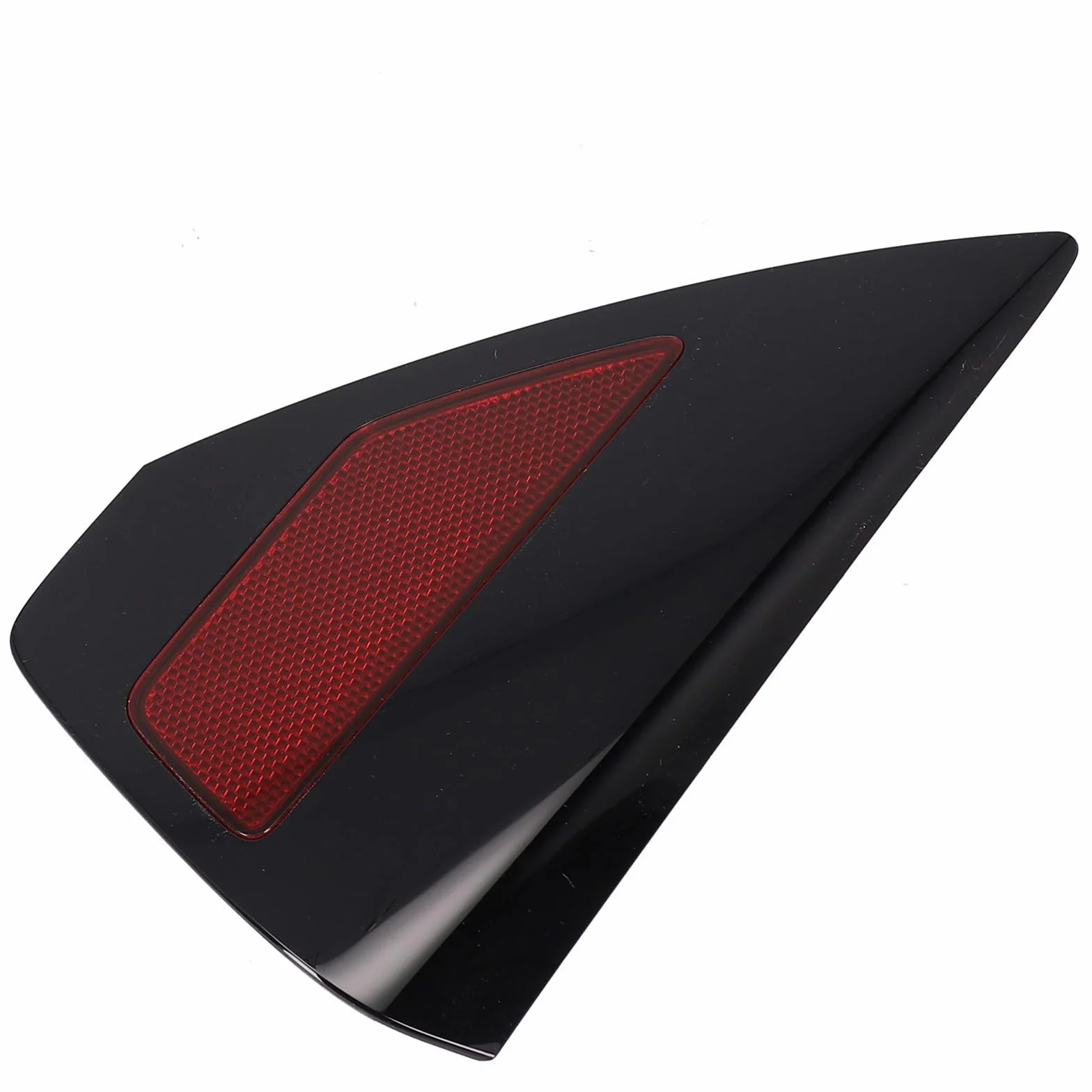 Copertura sportello ricarica Tesla Model 3 2017-2023 Model Y 2020-2023 riflettore sinistro lente rossa