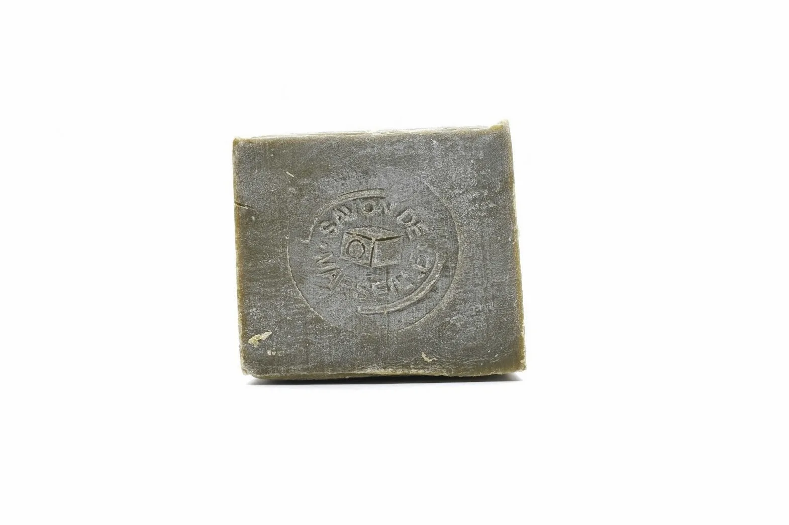 Confezione da 15 cubetti di sapone di Marsiglia, 300 g, oliva – Savonnerie Le Siérail – Marsiglia
