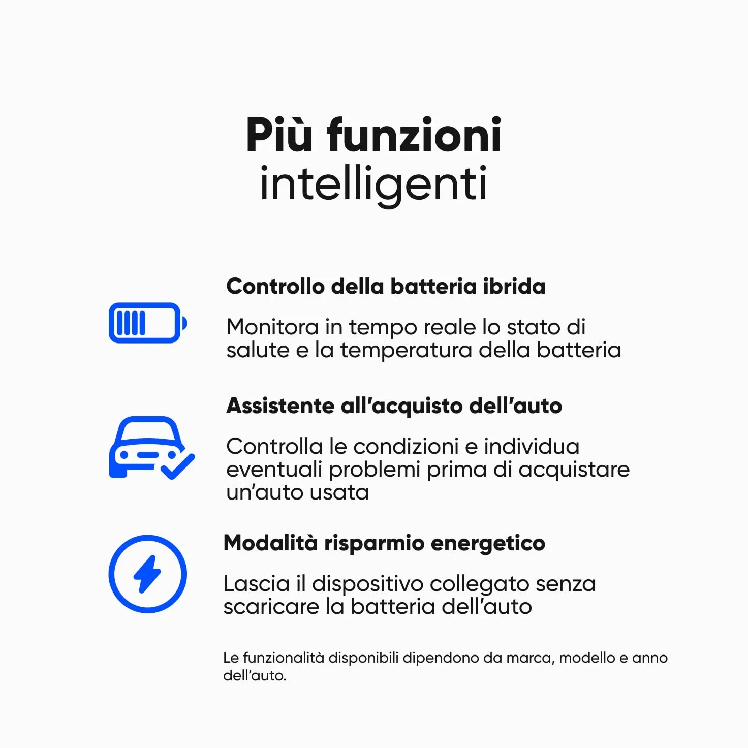 OBDeleven 3 Bluetooth OBD2 Auto Diagnostica Lettore di codici diagnostici Scanner per auto iOS e Android
