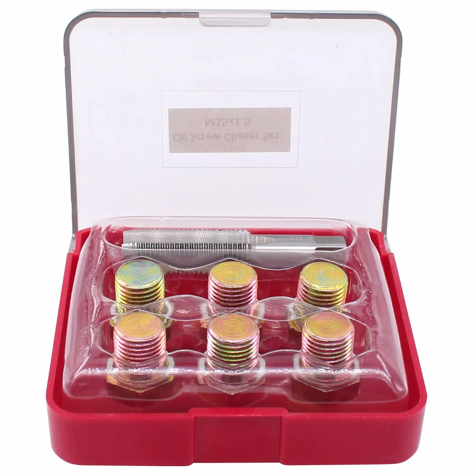 Kit riparazione filettatura tappo scarico coppa olio M15 x 1,5 mm per cambio auto