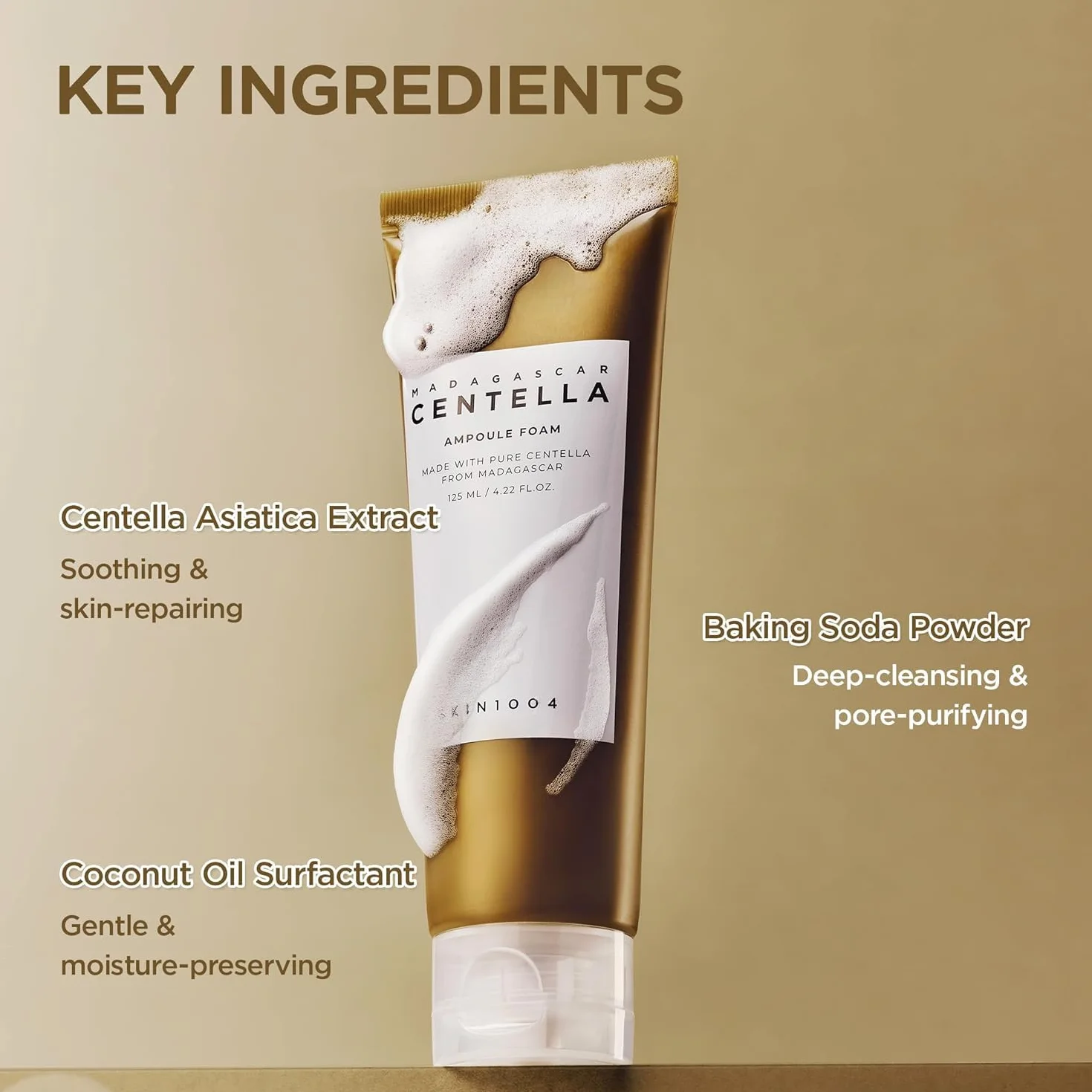 SKIN1004 Madagascar Centella Ampoule Foam (125 ml)