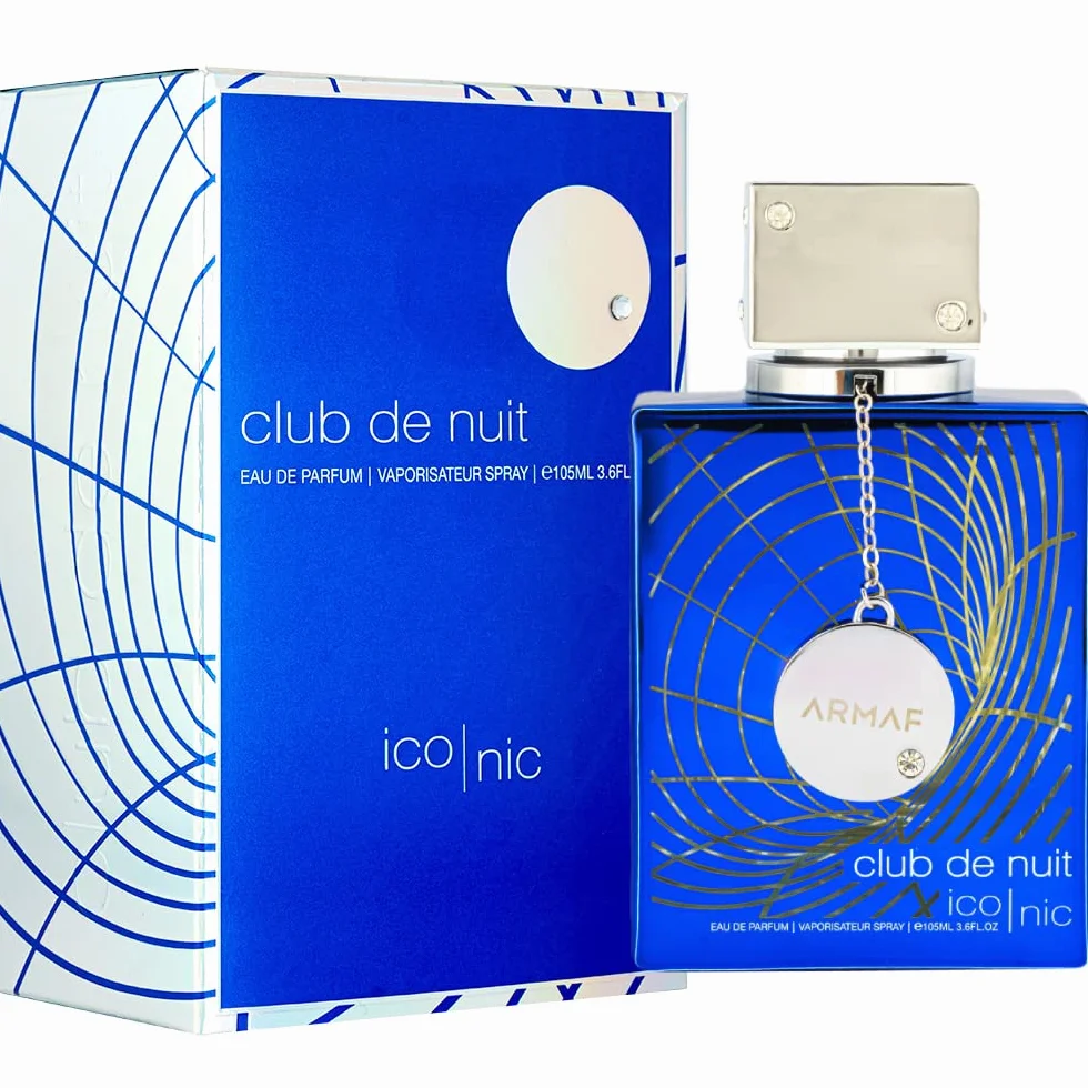 Armaf Club De Nuit Iconic, eau de parfum femminile e sofisticata, pensata per chi ama fragranze ricche e avvolgenti, flacone da 105 ml indicato per essere utilizzato con continuità durante tutto l’ann