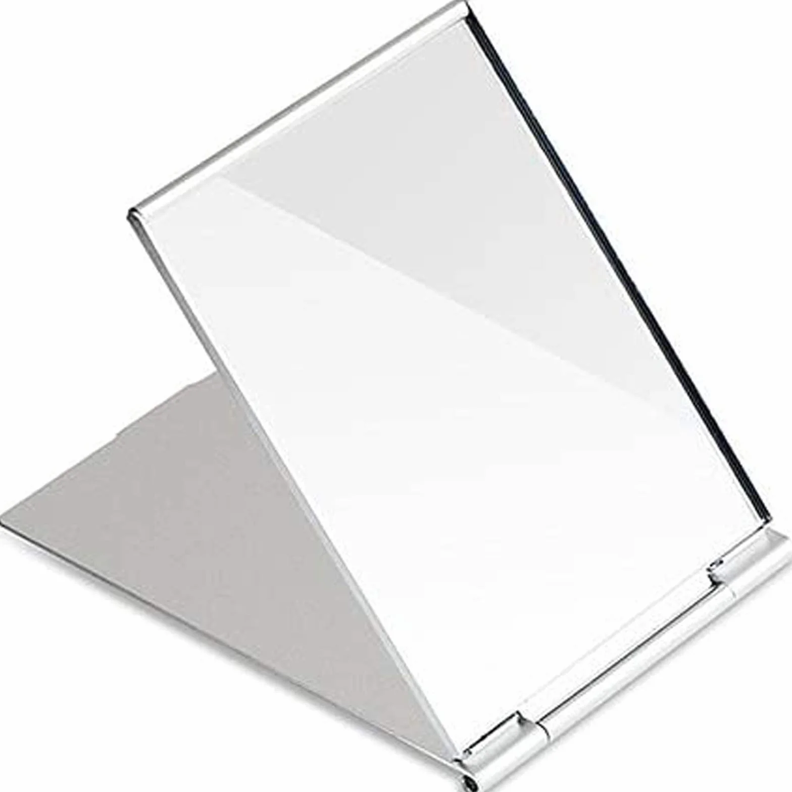 G2PLUS Specchio Pieghevole Portatile Trucco Compatto da Viaggio 11.5x8CM