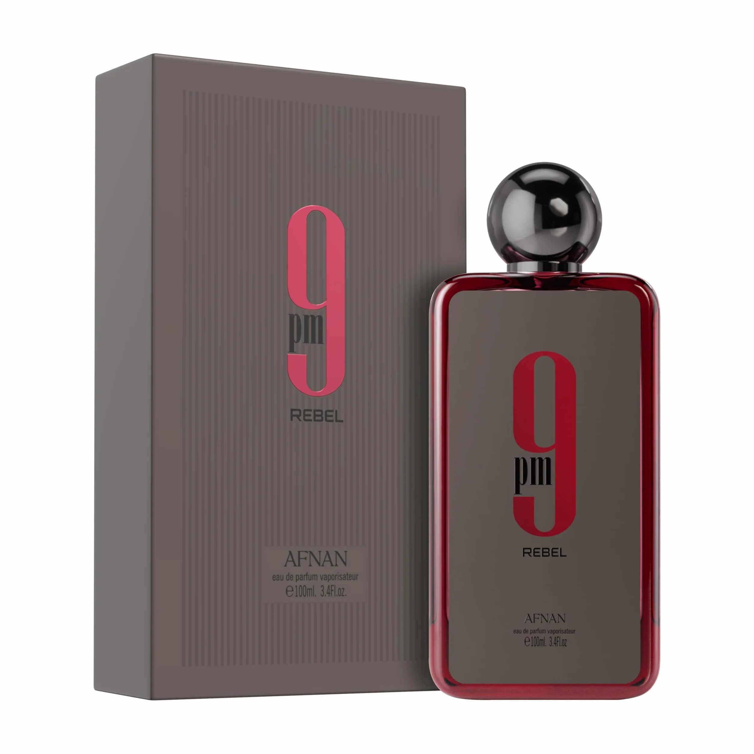 Afnan 9 PM Rebel Unisex Eau De Parfum 100ml