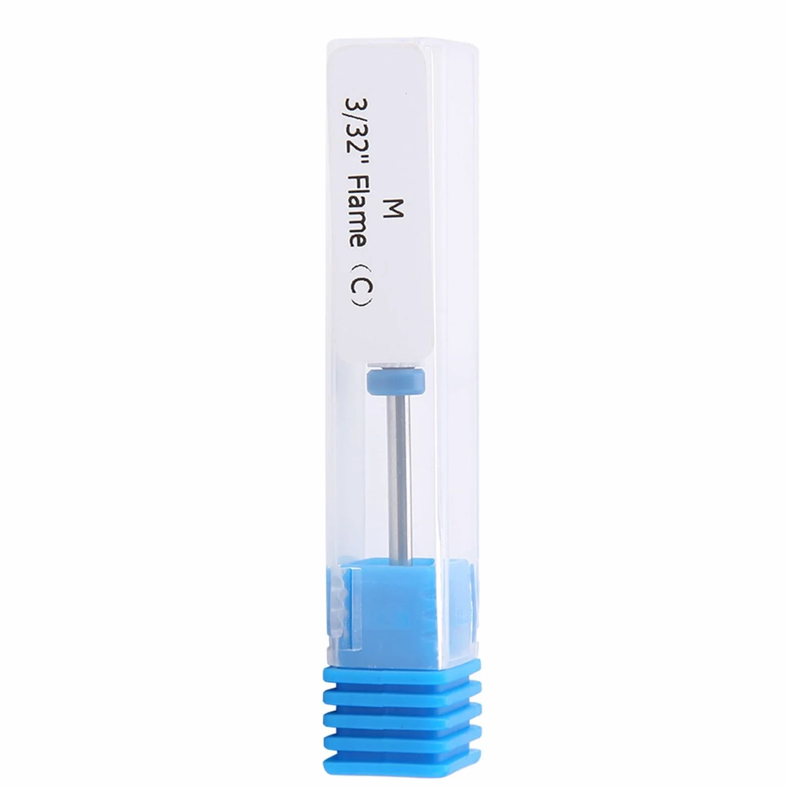 Set 5 frese ceramica per unghie professionali manicure pedicure limare portatile
