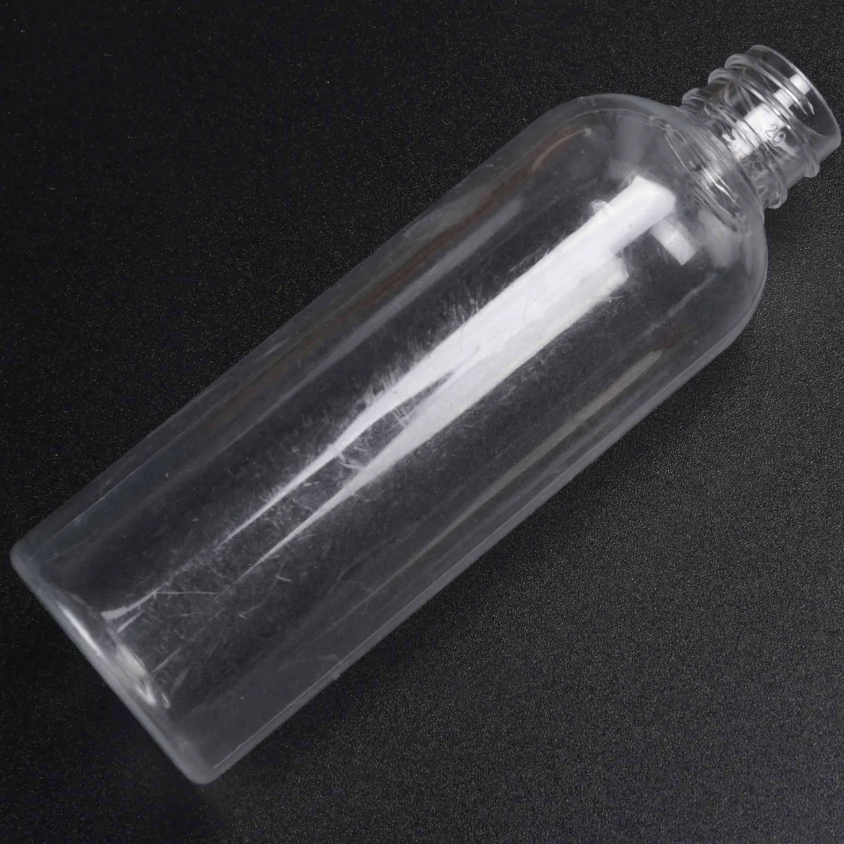 ISTOVO 100PCS 100 Ml Atomizzatore di Profumo in Plastica Trasparente Piccolo Mini Set di Bottiglie da Viaggio Riutilizzabili per Bombole Vuote