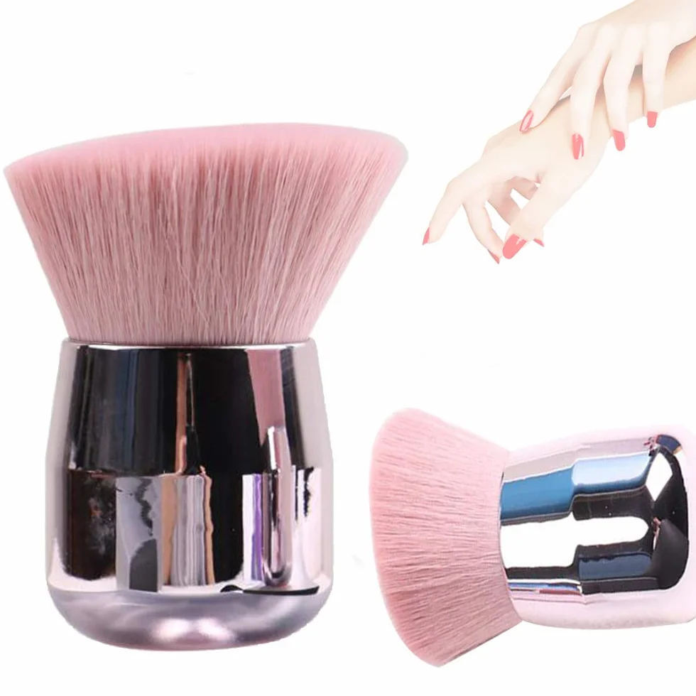 Mwoot nail art Dust Brush Remover Cleaner dla akrylu żelu UV