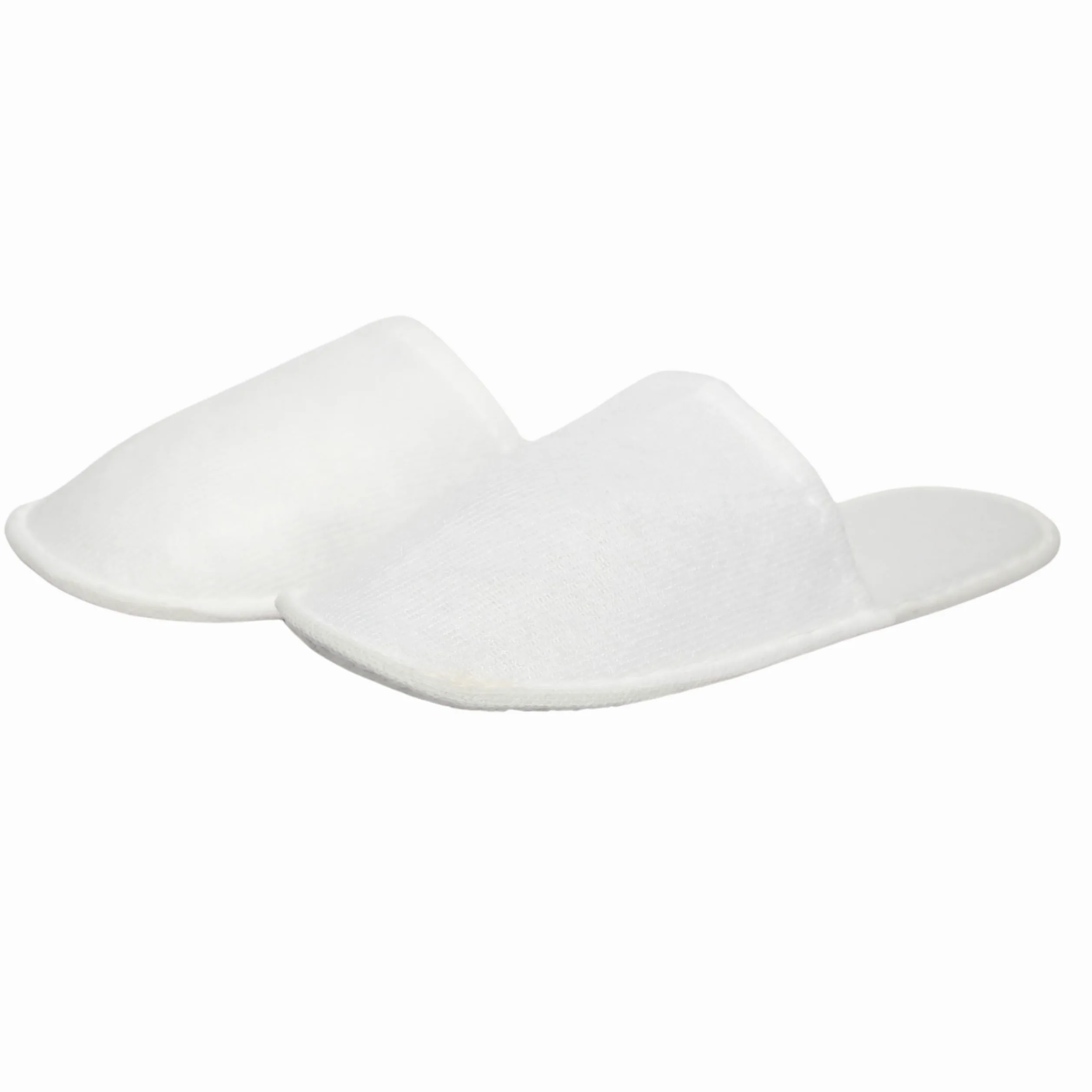 Ciabatte Ospiti Eco Unisize Monouso Unisex Antiscivolo - Pantofole Usa e Getta per Hotel, B&B, SPA, Albergo - Pantofole Donna Uomo per Linea Cortesia (50)
