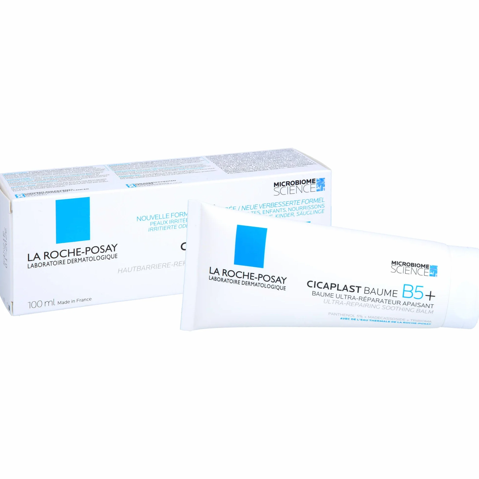 La Roche-Posay Cicaplast Baume B5+ Balsamo Viso e Corpo Riparatore 100 ml
