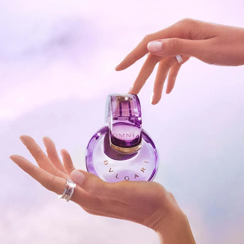 Bulgari Omnia Amethyste Eau de Toilette New 50ml da Donna