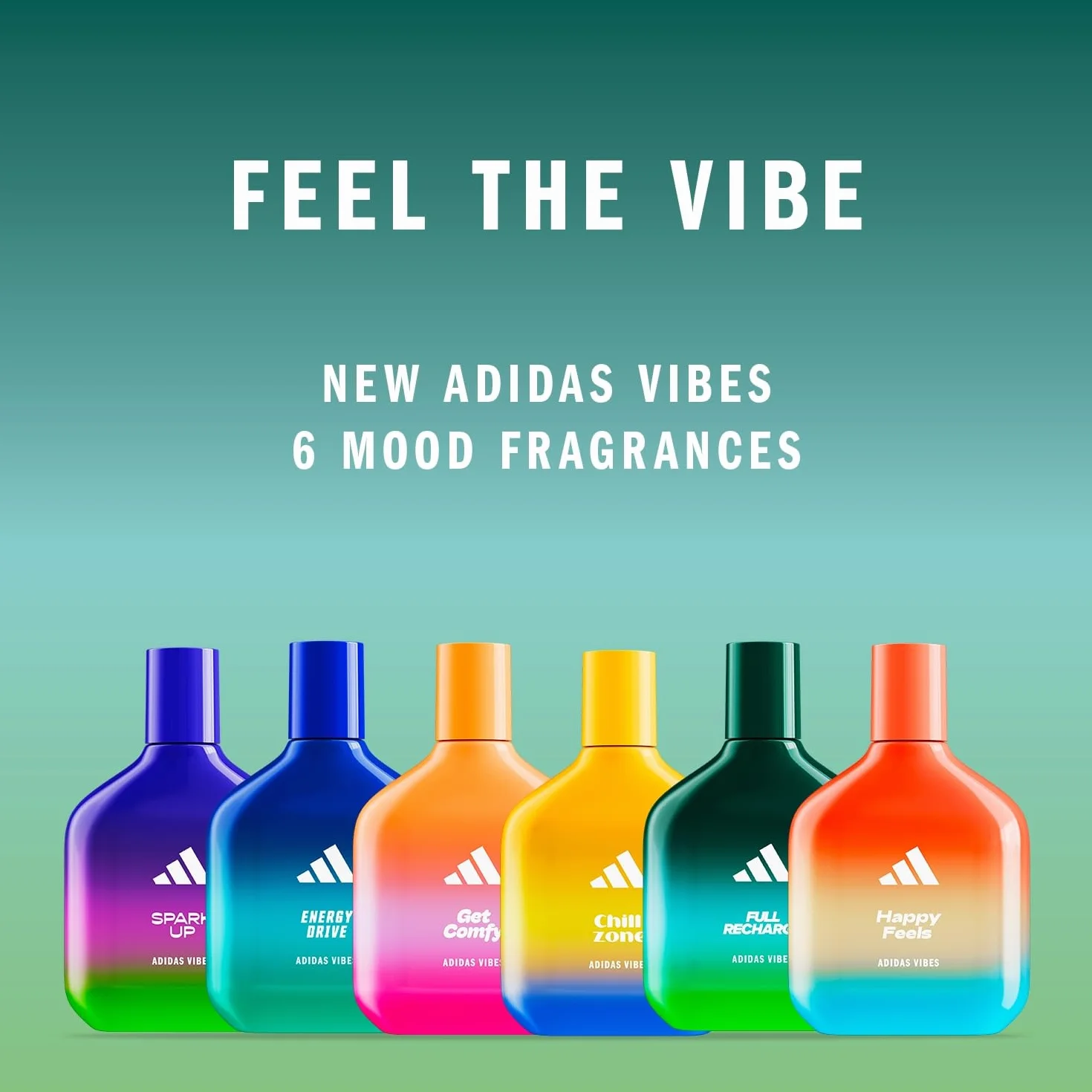 adidas Vibes Full Recharge Eau de Parfum 100 ml