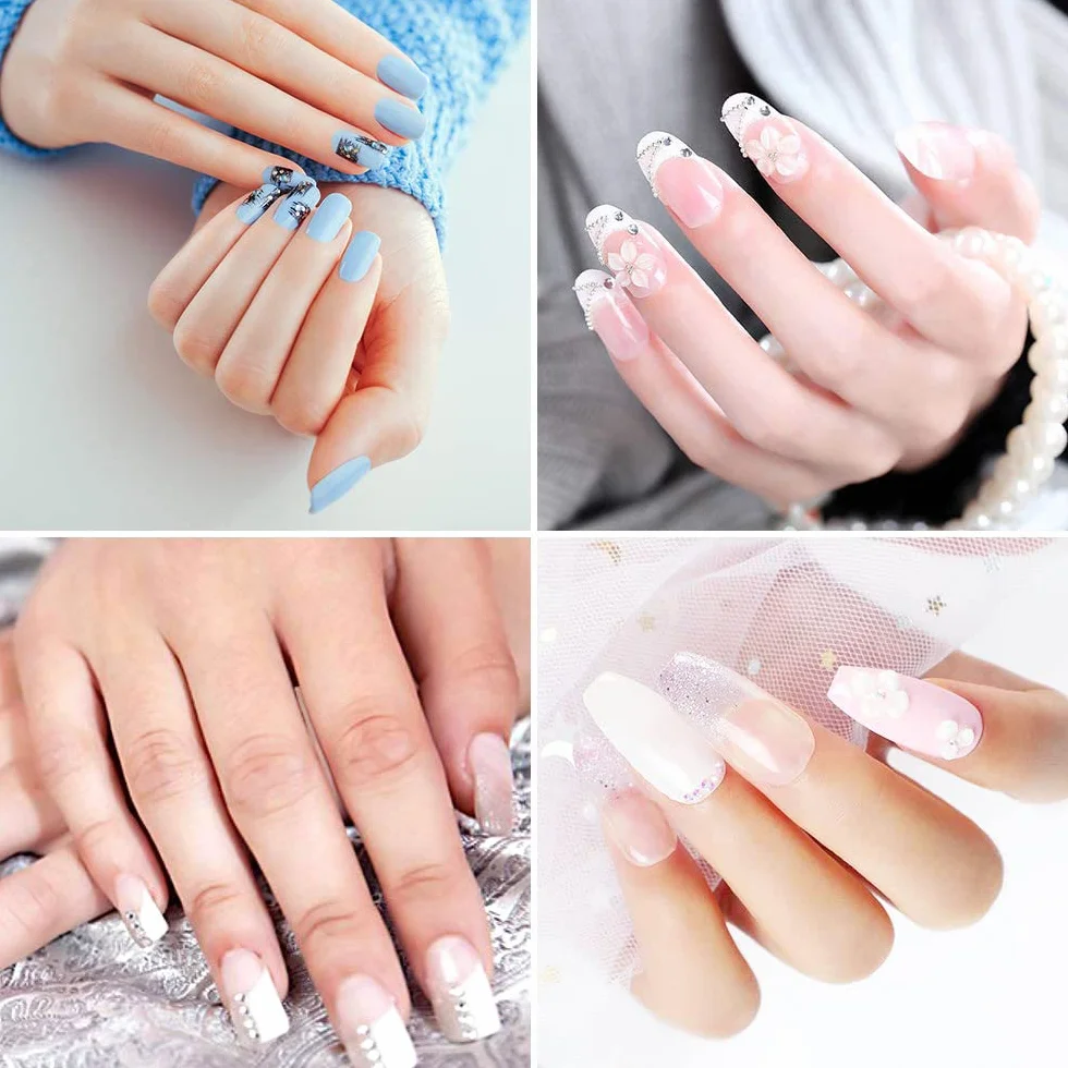 120 Pezzi Cartine per Ricostruzione Unghie, Cartine Nail Form,Cartine Gel Unghie,Cartine per Ricostruzione Unghie per Estensione