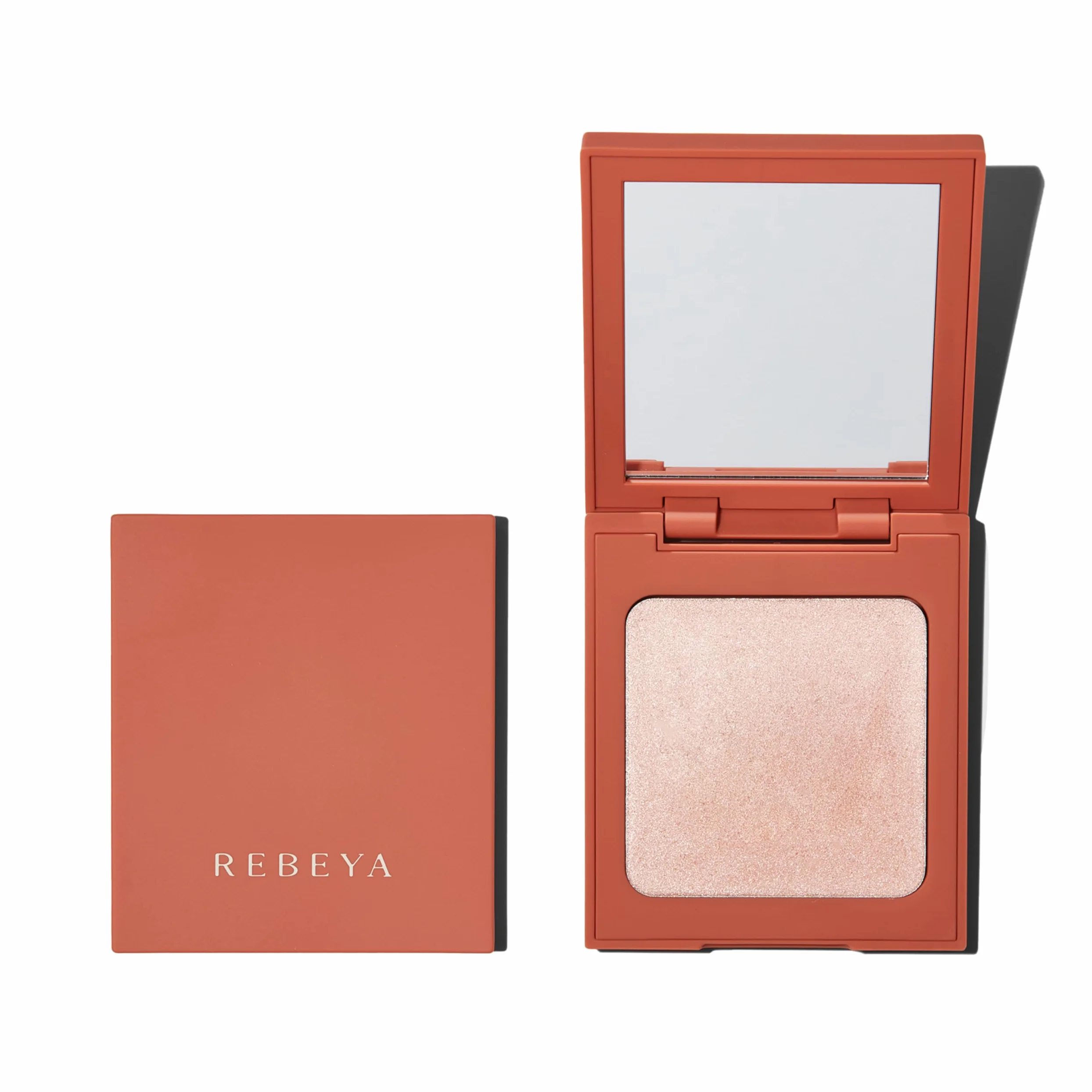REBEYA Illuminante LUZ LIBRE - Illuminante Viso Effetto Perlato Modulabile, Make Up Sfumabile Punto Luce Occhi Corpo Texture Setosa Professionale Lunga Tenuta Luminosità Naturale - Made in Italy