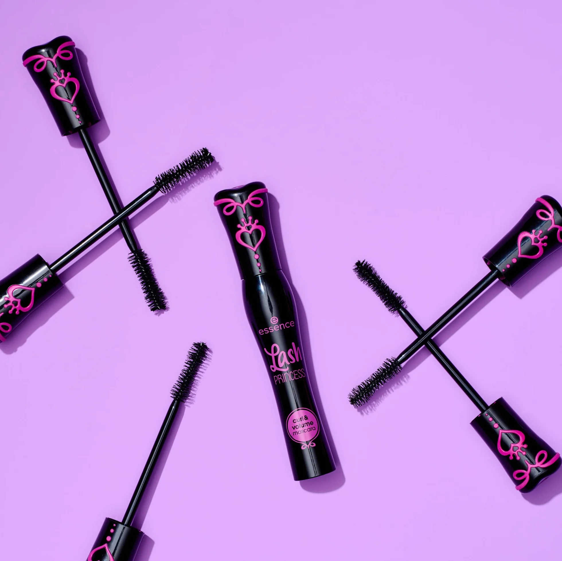 Essence Lash Princess mascara volumizzante e incurvante 12ml