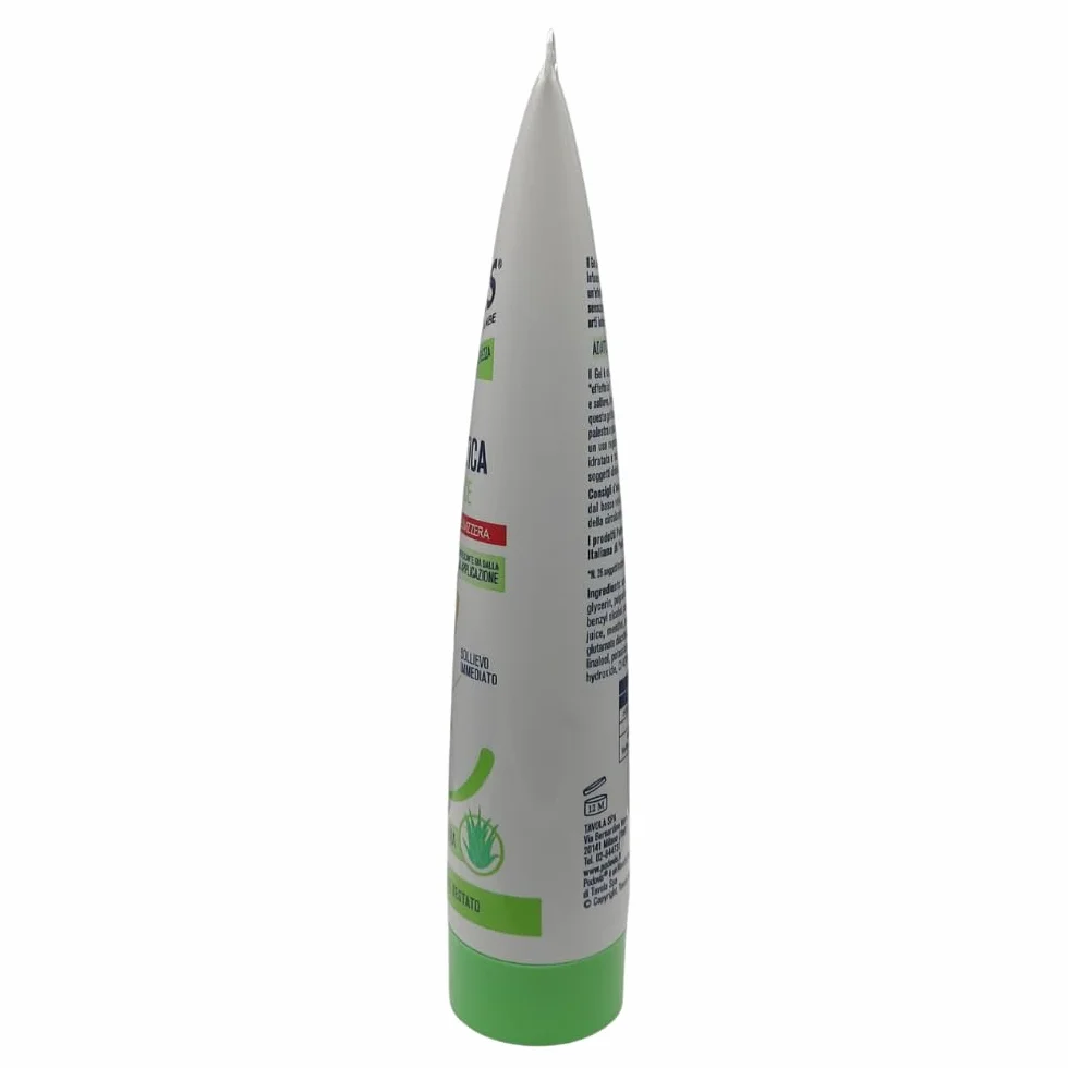 GEL ANTI-FATICA EFFETTO ICE, CON ALOE VERA, DERMATOLOGICAMENTE TESTATO, 150ML. (2 Unità)