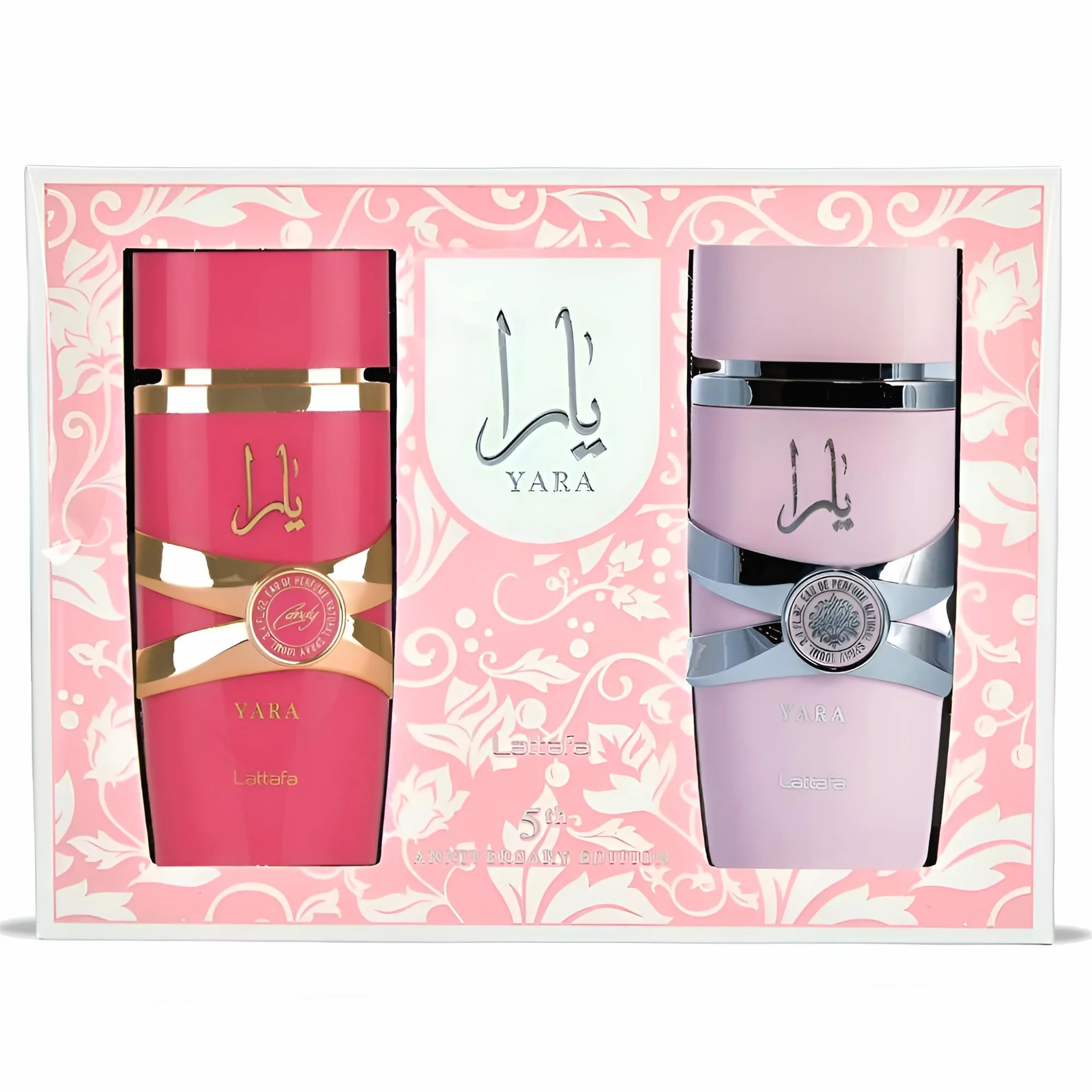 Lattafa Yara 5th Anniversary Giftset Eau de Parfum 100 ml