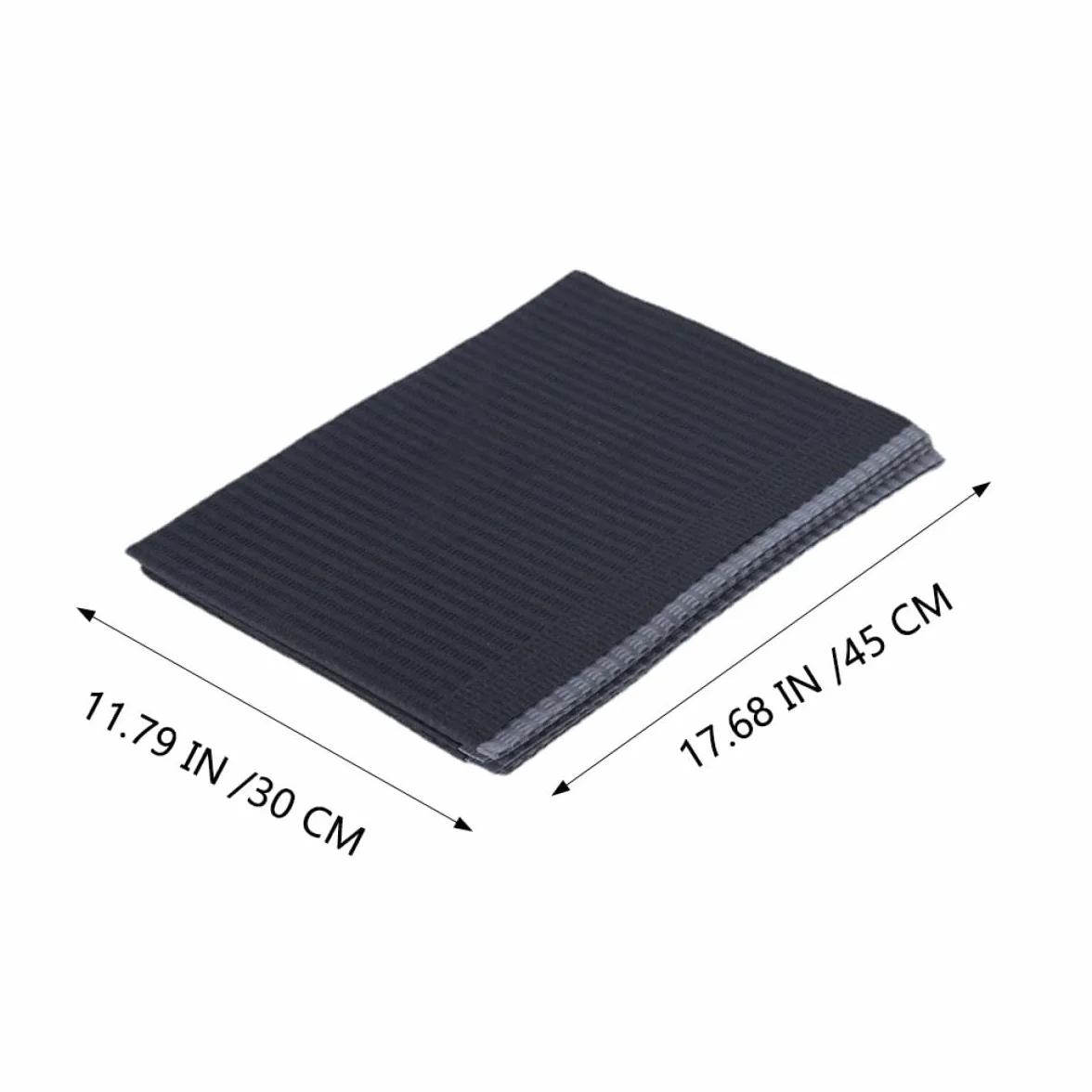 Hohopeti Tovaglia Monouso per Manicure 125 Pezzi in Carta Assorbente a Doppio Strato, Tappetino per Nail Art Resistente allo Strappo, per Saloni di Bellezza e Uso Domestico