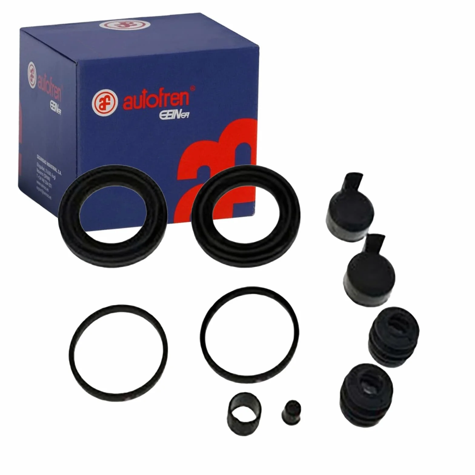 AUTOFREN SEINSA D43021 Kit di revisione della pinza freno Assale anteriore Compatibilità con MERCEDES-BENZ VITO Furgonato W447 Classe V W447 VITO Tourer W447 VITO Mixto W447 Marco Polo Camper W447