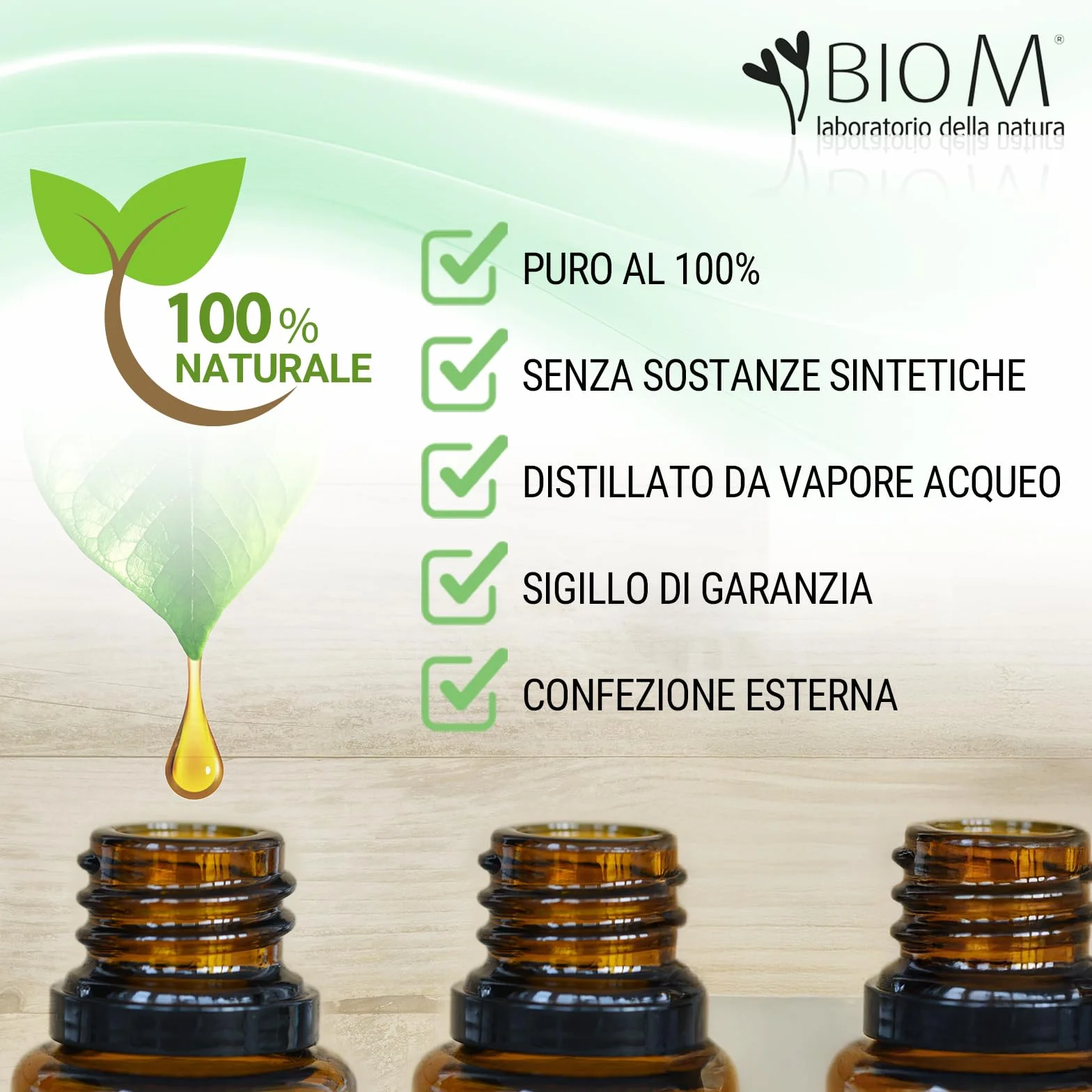 Olio Essenziale di MIRTO PURO BIO 10ml 100% Naturale Italiano per Aromaterapia
