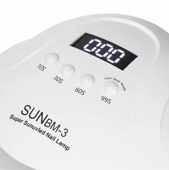 Lampada UV LED 120W per Unghie Professionale con Sensore di Movimento e Timer