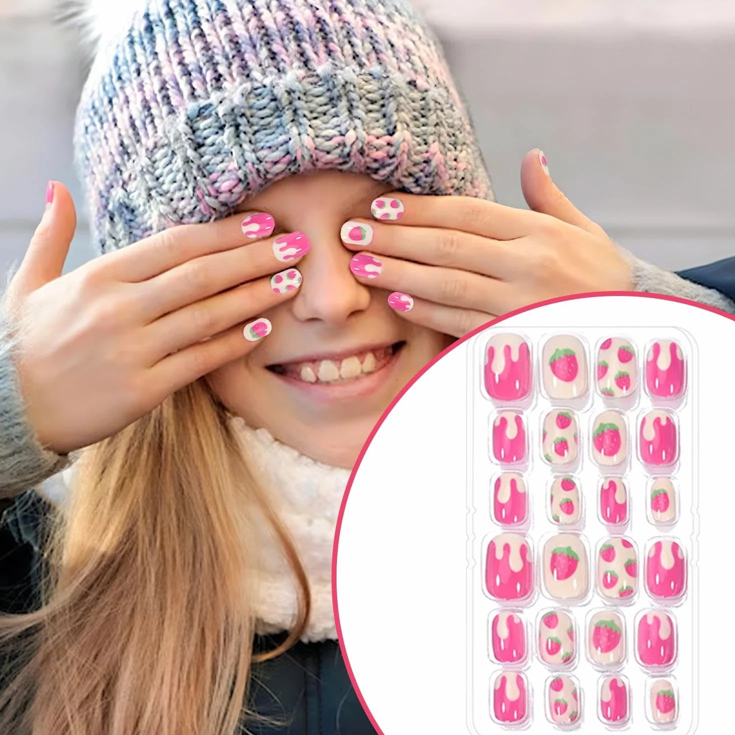 192 Punti Artistici Malati Per Bambini, Modello Di Cartoni Animati -Design, Fai -Da -Te -Nagen -Accessoires, Decorazione Di Unghie Carini (Con Adesivi Adesivi, Unghie -Be -Strie).