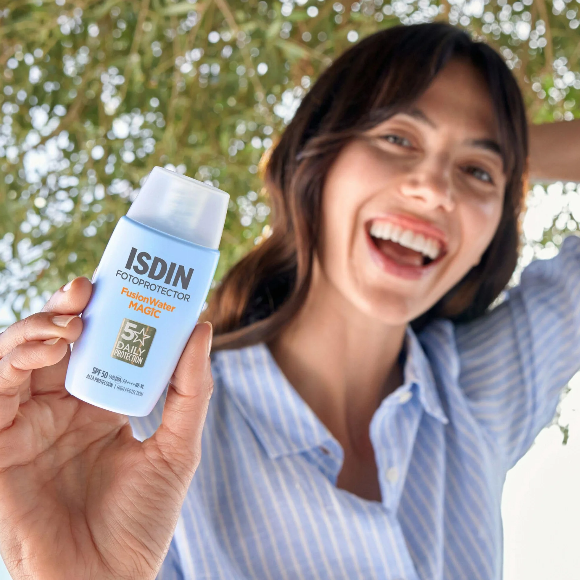 ISDIN Fusion Water MAGIC SPF 50 Crema Solare Viso 50 ml