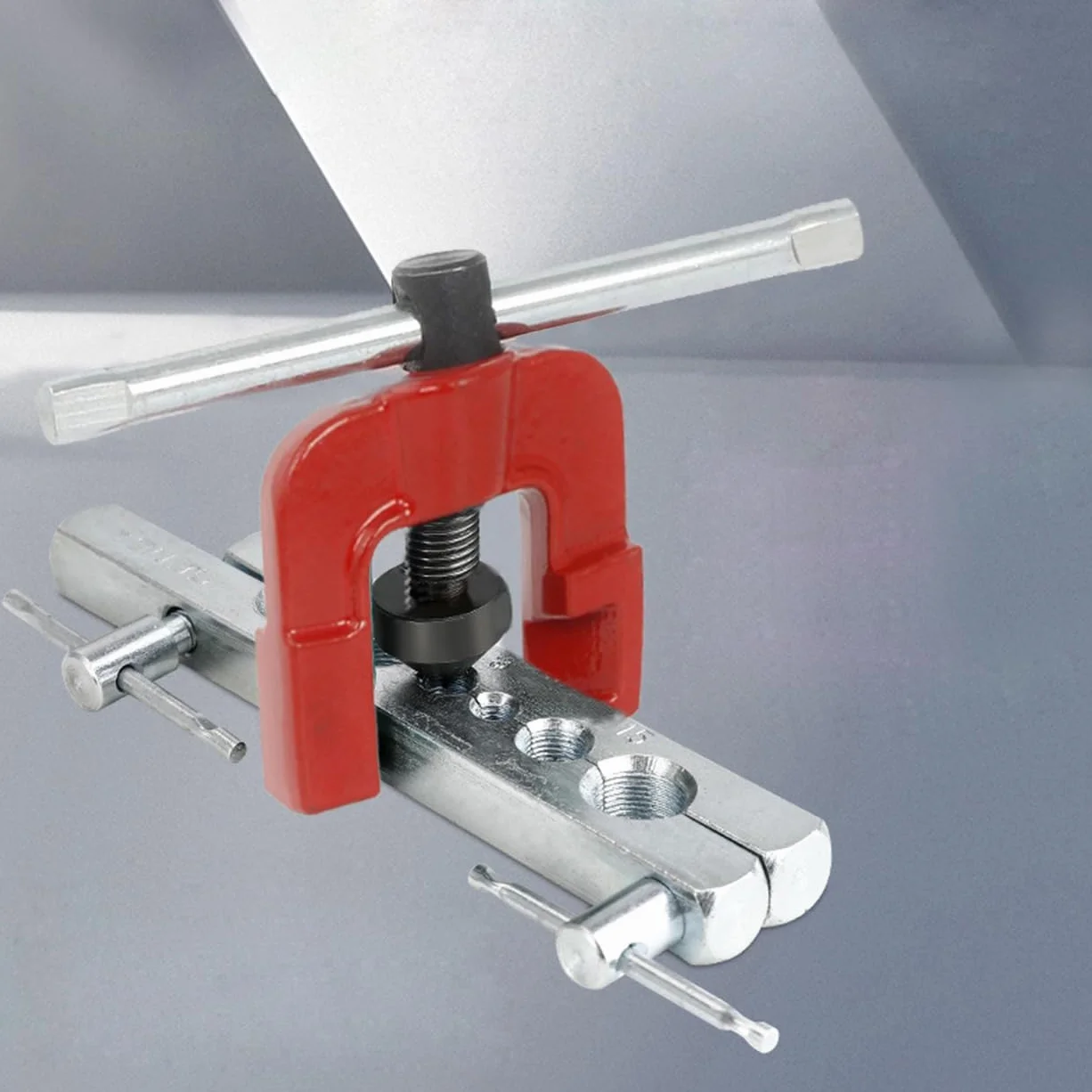 Maizoon Set svasati Cono barra 6 fori tubo 6 stampi 3/16"-5/8" Kit linea freno raffreddamento
