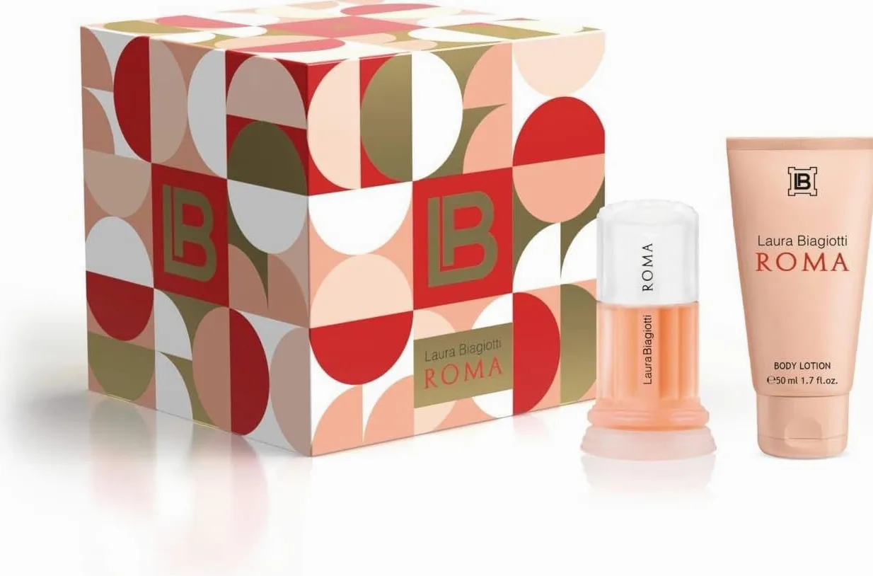 Laura Biagiotti Roma Gift Set - Eau de Toilette + Body Lotion Edizione Limitata