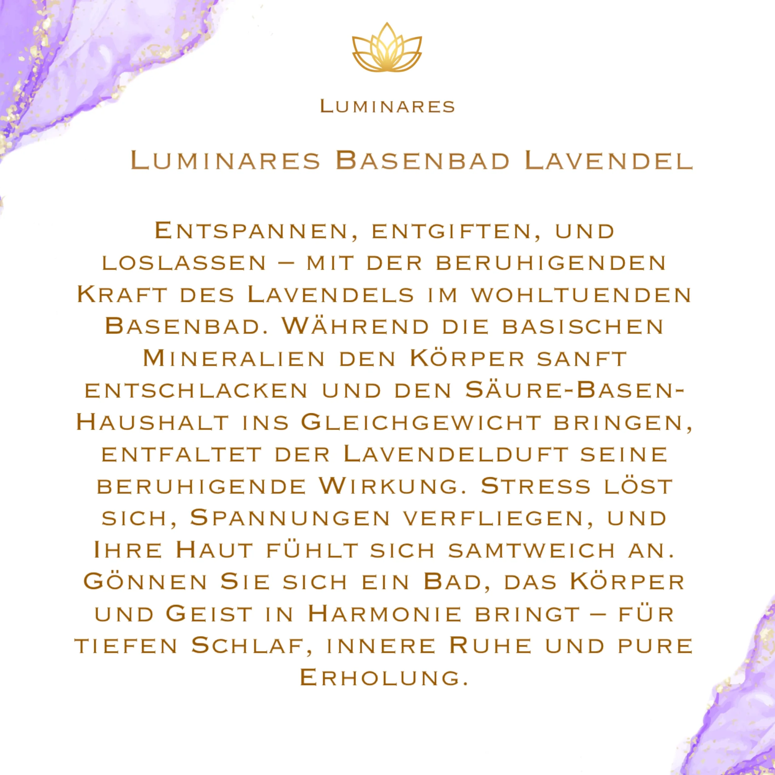 Basenbad - Sale da bagno basico alla lavanda per disintossicazione e disacidificazione, bagno completo, pediluvio, peeling, 3000 g = 2 grandi dosi da 1500 g di sale basico con profumo di lavanda di