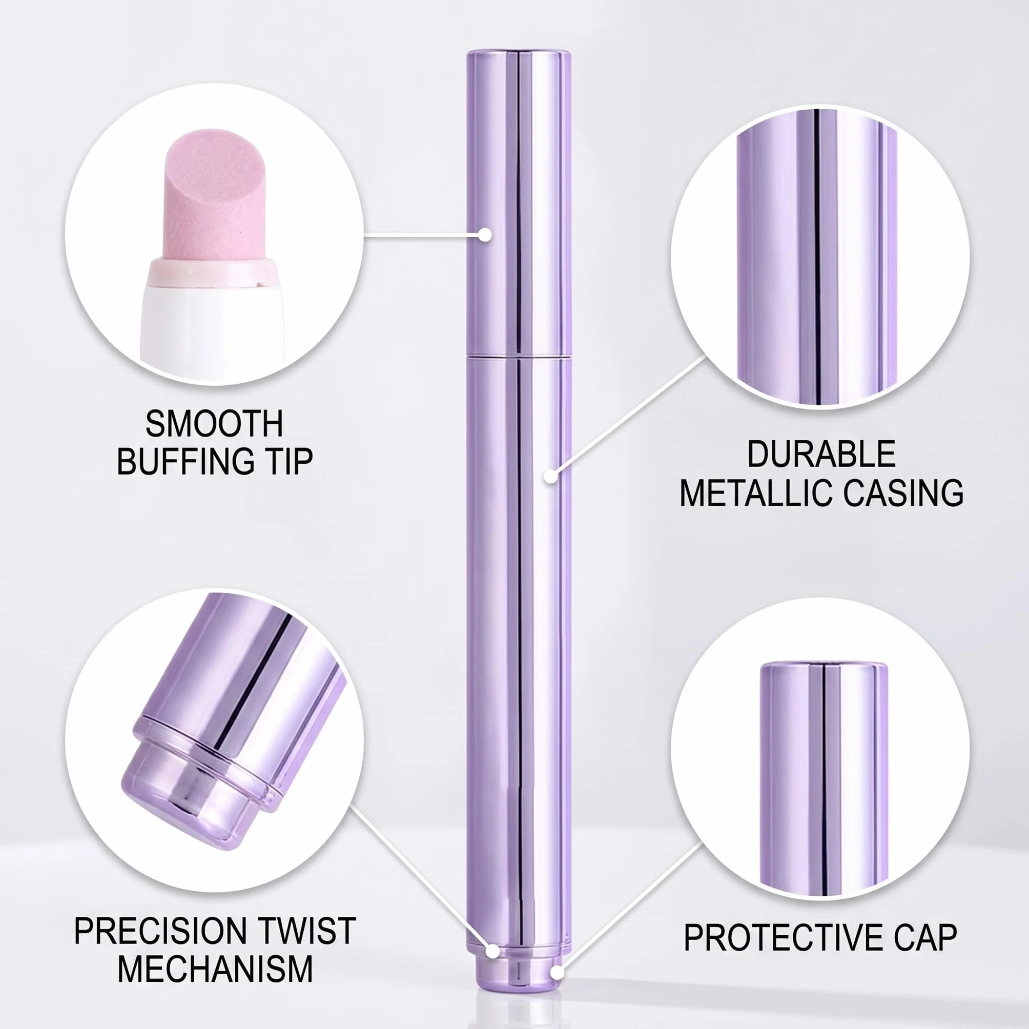 GXGM 2 Pezzi Penna Olio per Cuticole Unghie, Nail Care Pen, Strumento 3 in 1 per Rimuovere, Idratare e Rinforzare Cuticole, Ripara Unghie Secche e Screpolate