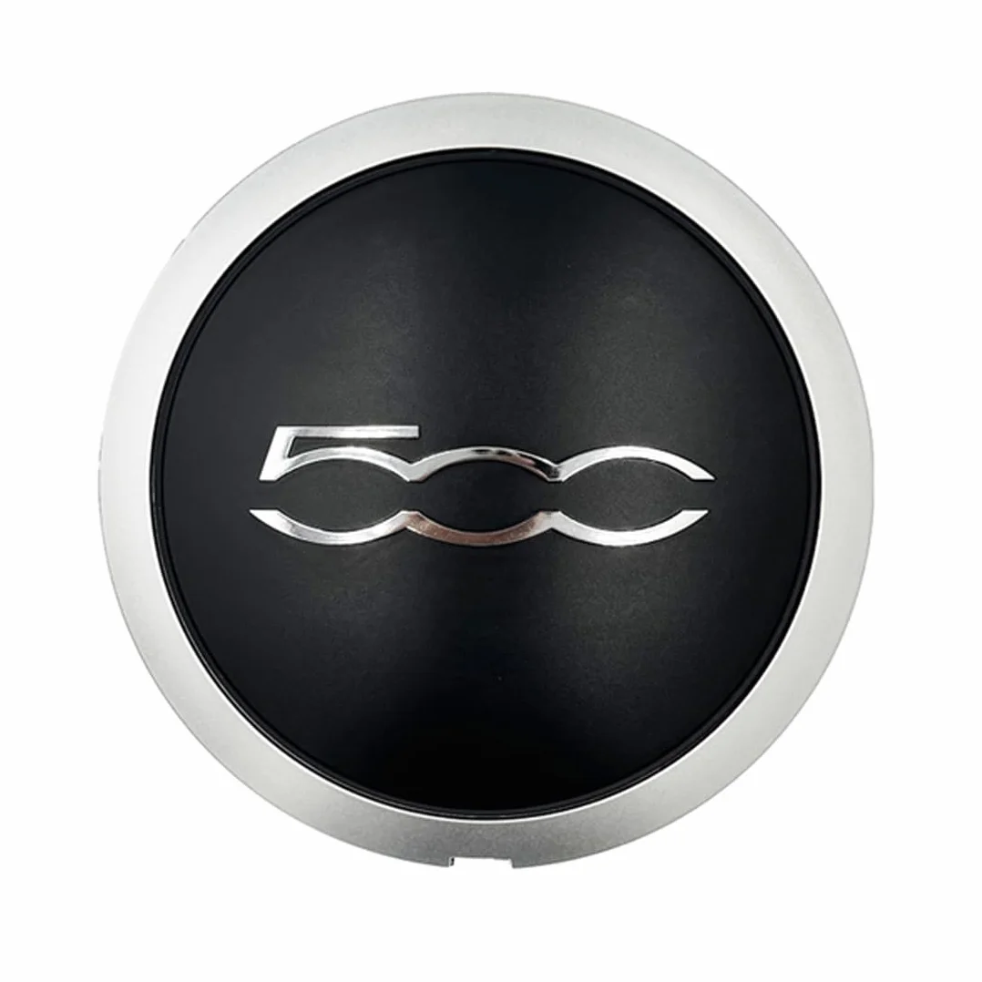 Coprimozzo per Ruota Auto per 500, Copri Ruota Hup Trim, Accessorio di Aggiornamento Esterno Sostituzione 51884863/51939747/68078419AC