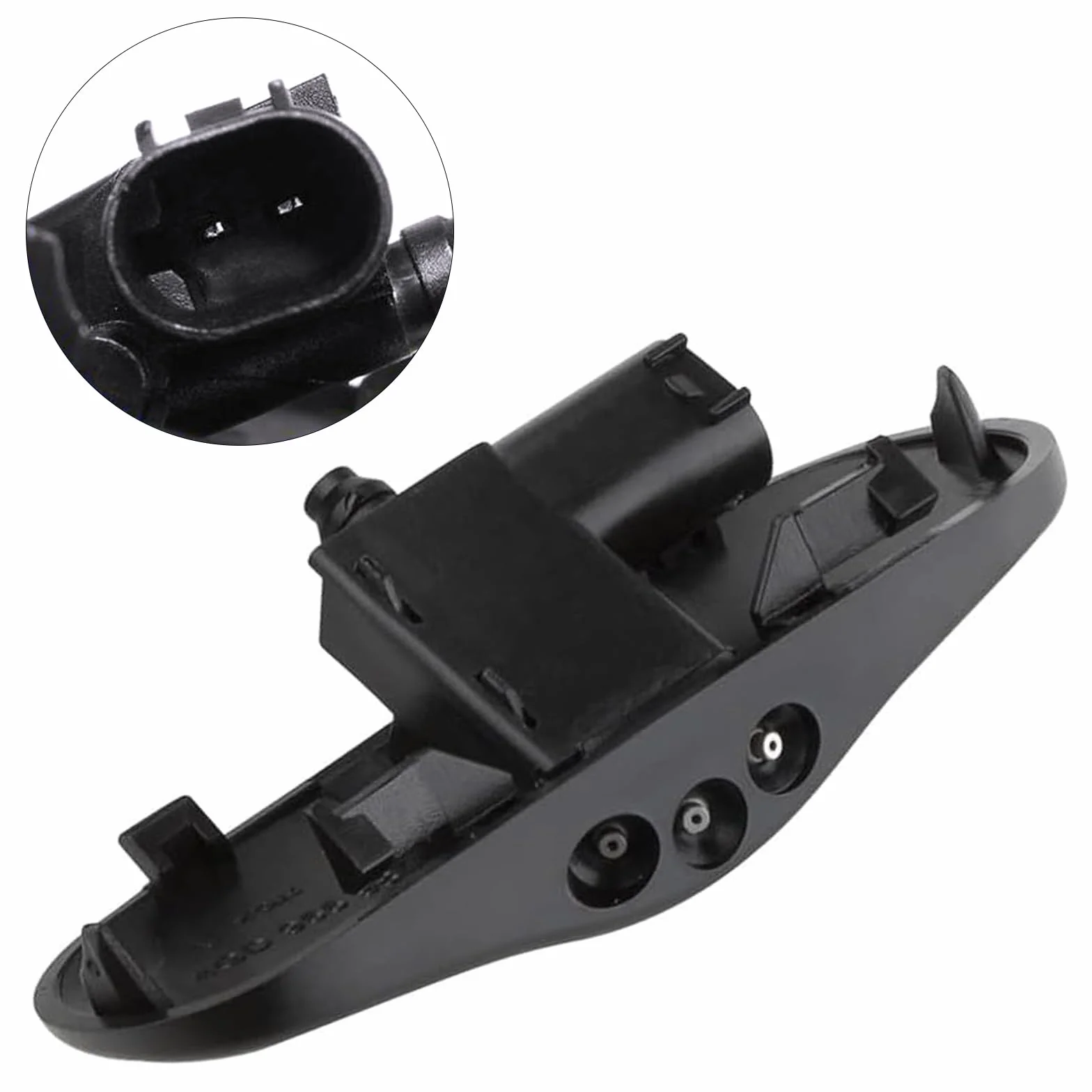 SANTUO 2 ugelli riscaldati per parabrezza anteriore per Audi A3 A4 A5 A6 A7 A8 Q3 Q5 Q7 TT