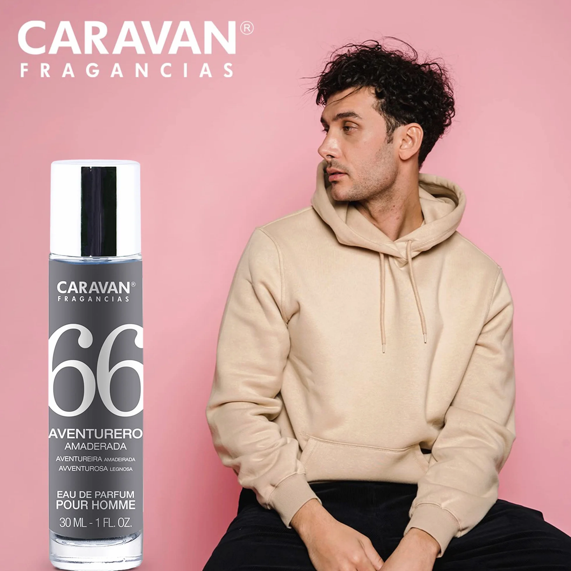 SET CARAVAN PERFUME DE HOMBRE Nº66 150ML+30ML