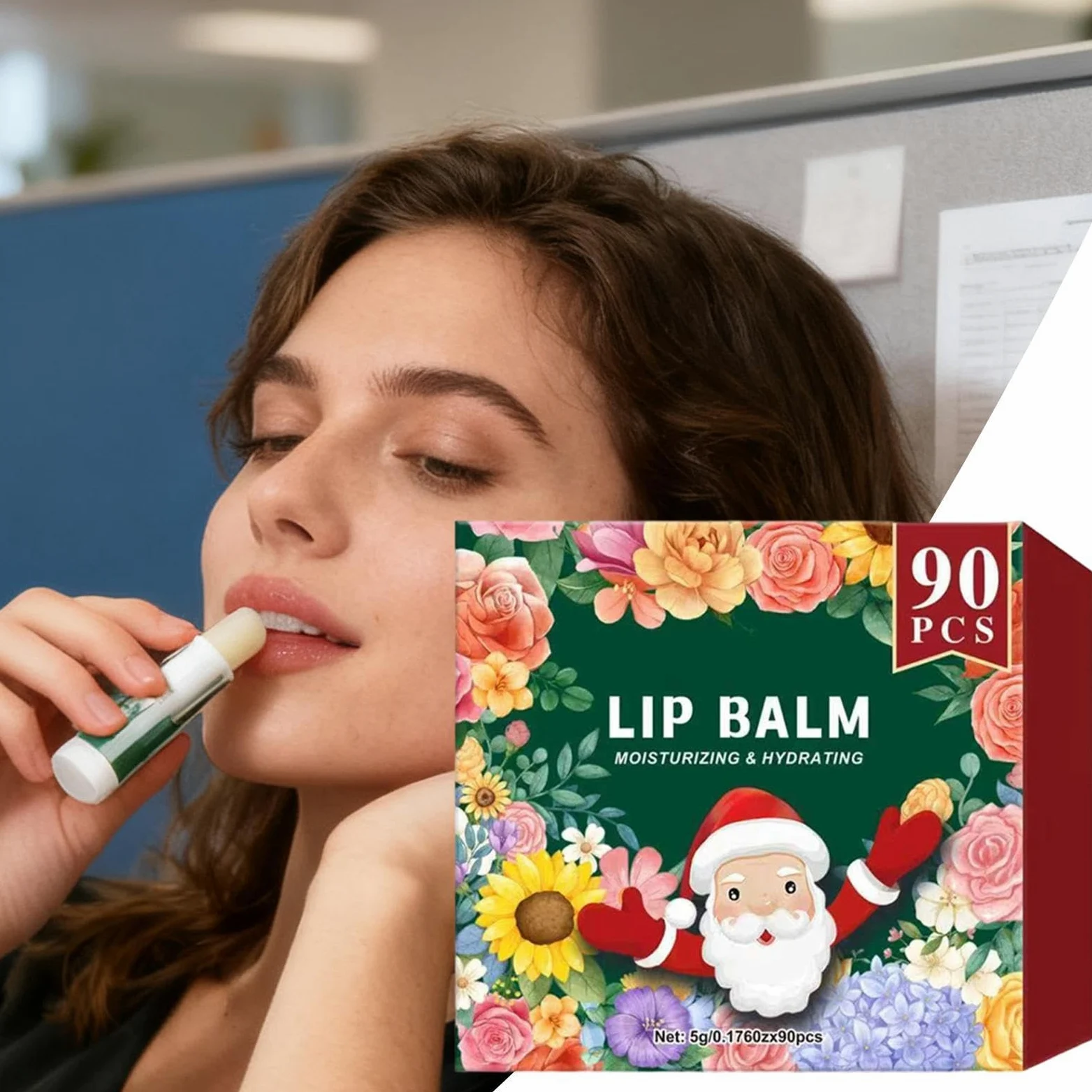 Balsamo Idratante Per Le Labbra 90 Pezzi Di Stick Idratante | Bastoncini Balsamo Per Labbra Per Donne, Uomini, Viaggio, All Aperto, Posto Di Lavoro, Festa, Serata Romantica, Raduno
