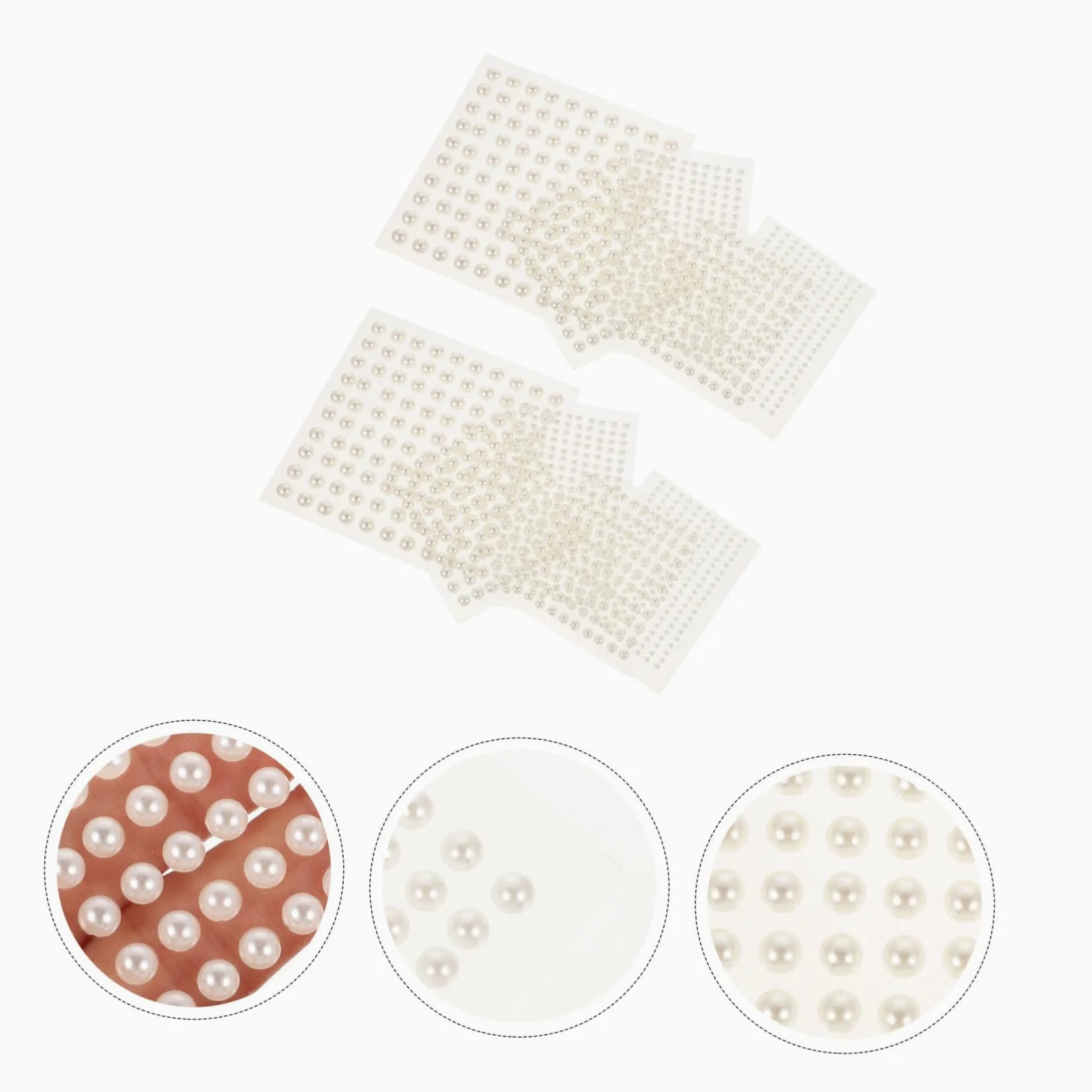 CALLARON 3 Set Adesivi Adesive Per Decorazioni Facciali E Unghie Per Nail Art E Make Up Feste E Speciali 10 Fogli*3