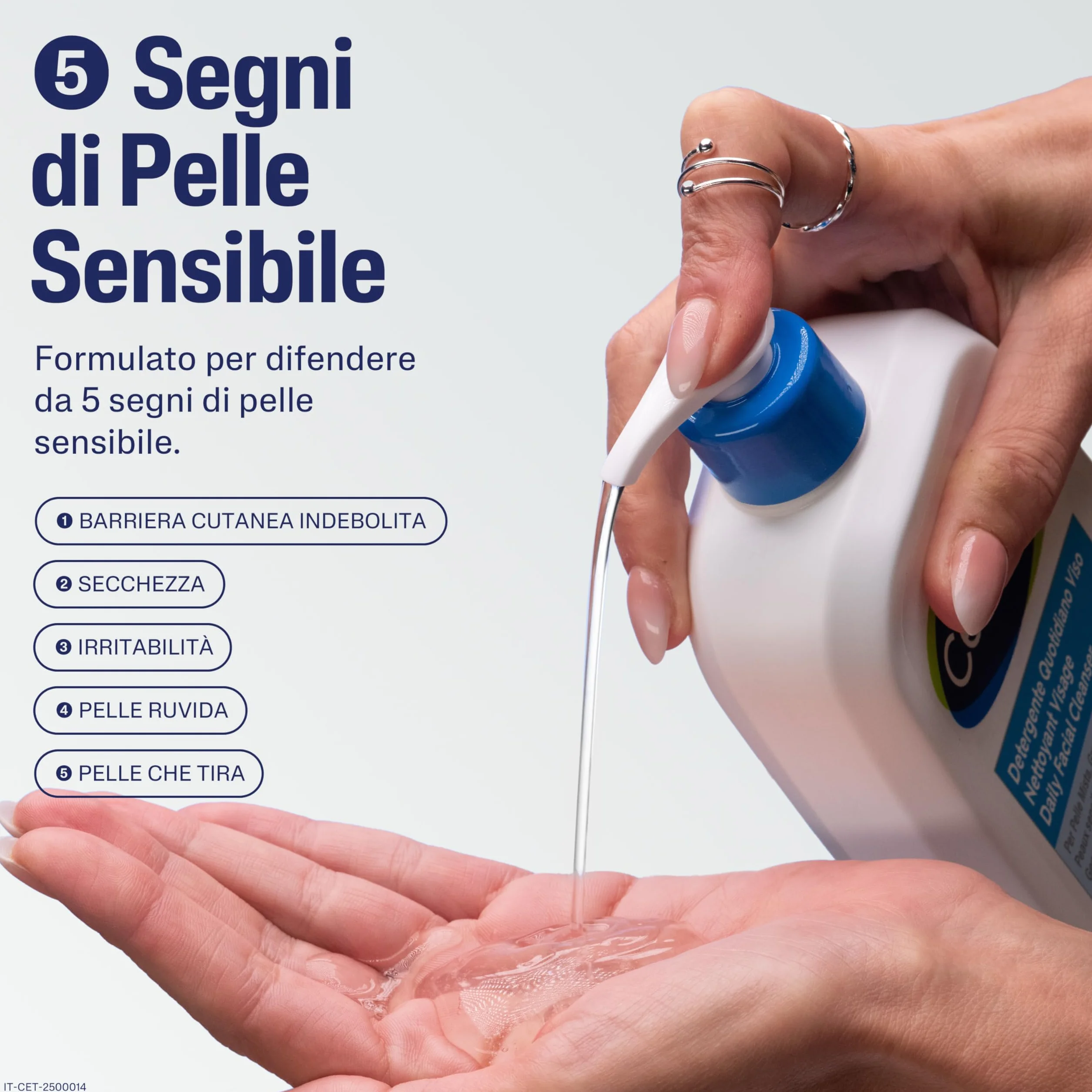 Cetaphil Detergente Quotidiano viso 473ml