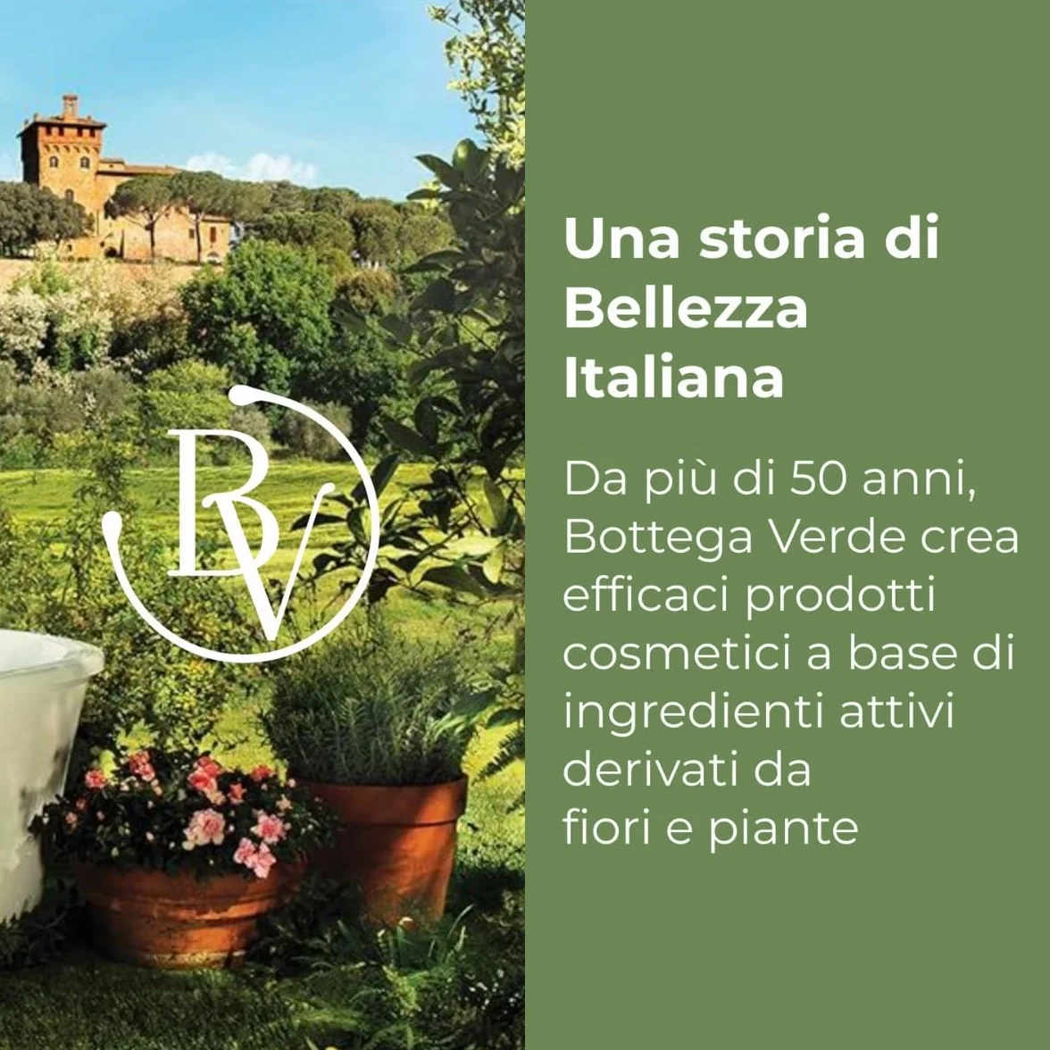 Bottega Verde - SOL Argan, Crema Viso Doposole, 50 ml, Antietà Nutriente, Prolunga l’Abbronzatura, Idrata e Dona Sollievo, con Olio di Argan e Collagene Vegetale, Per Tutti i Tipi di Pelle