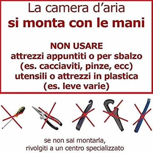 2 CAMERE D'ARIA 2.75-9 VALVOLA CURVA TR87 PER PIAGGIO VESPA 50 R-L 1967/75