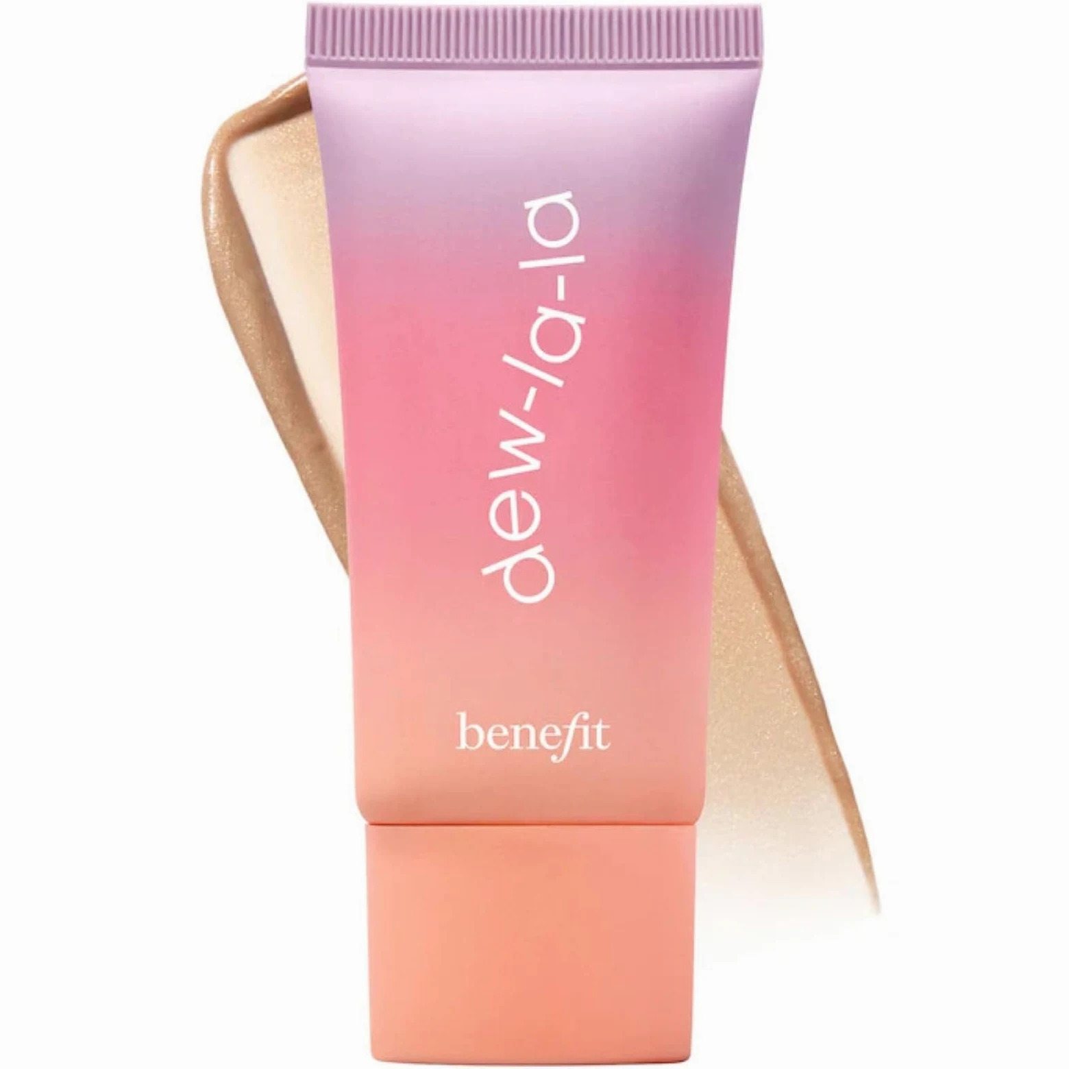 Benefit Dew La All-Over Glow Liquid Highlighter (Luna - Light Medium, 0,85 Fl Oz)