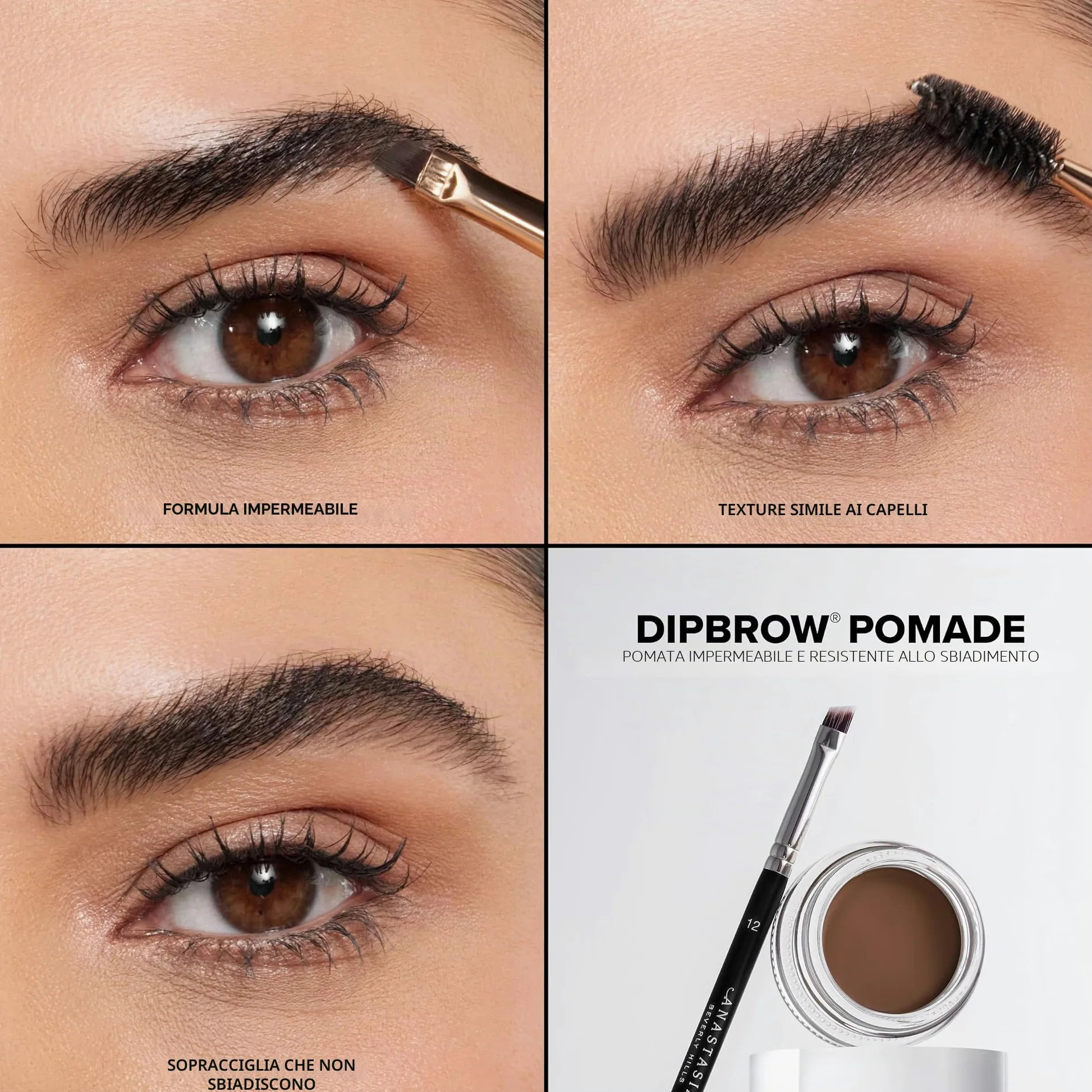 ANASTASIA BEVERLY HILLS Dip Brow Pomade - Soft Brown 4 g