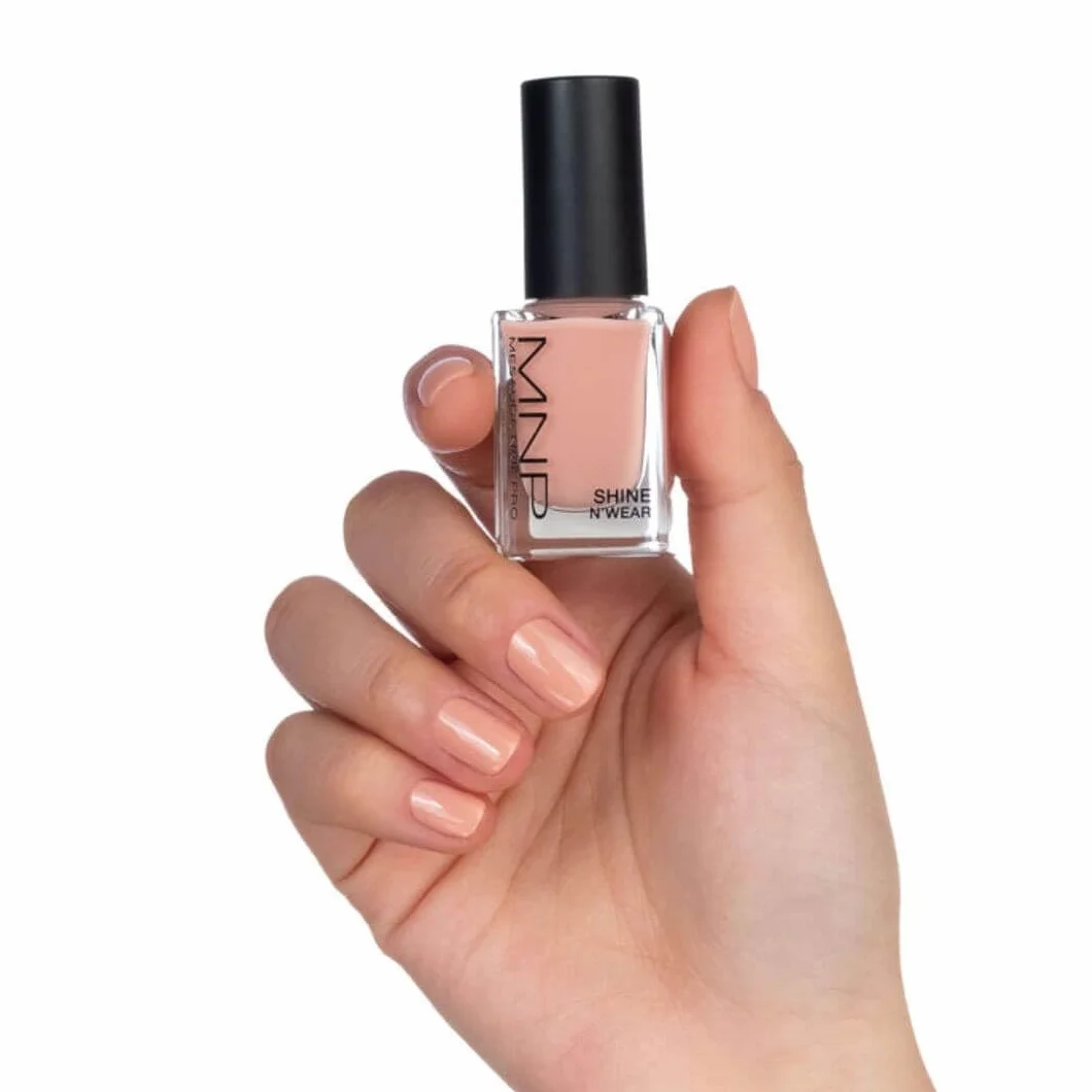 Mesauda MNP Shine N' Wear 224 Nude 10ml - smalto classico
